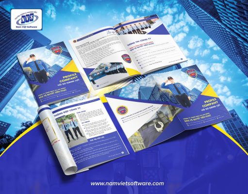 Nam Việt Software chính thức Hoàn thành trọn gói thiết kế và bàn giao Hồ sơ năng lực công ty bảo vệ Quyết Tiến Phát đưa vào sử dụng