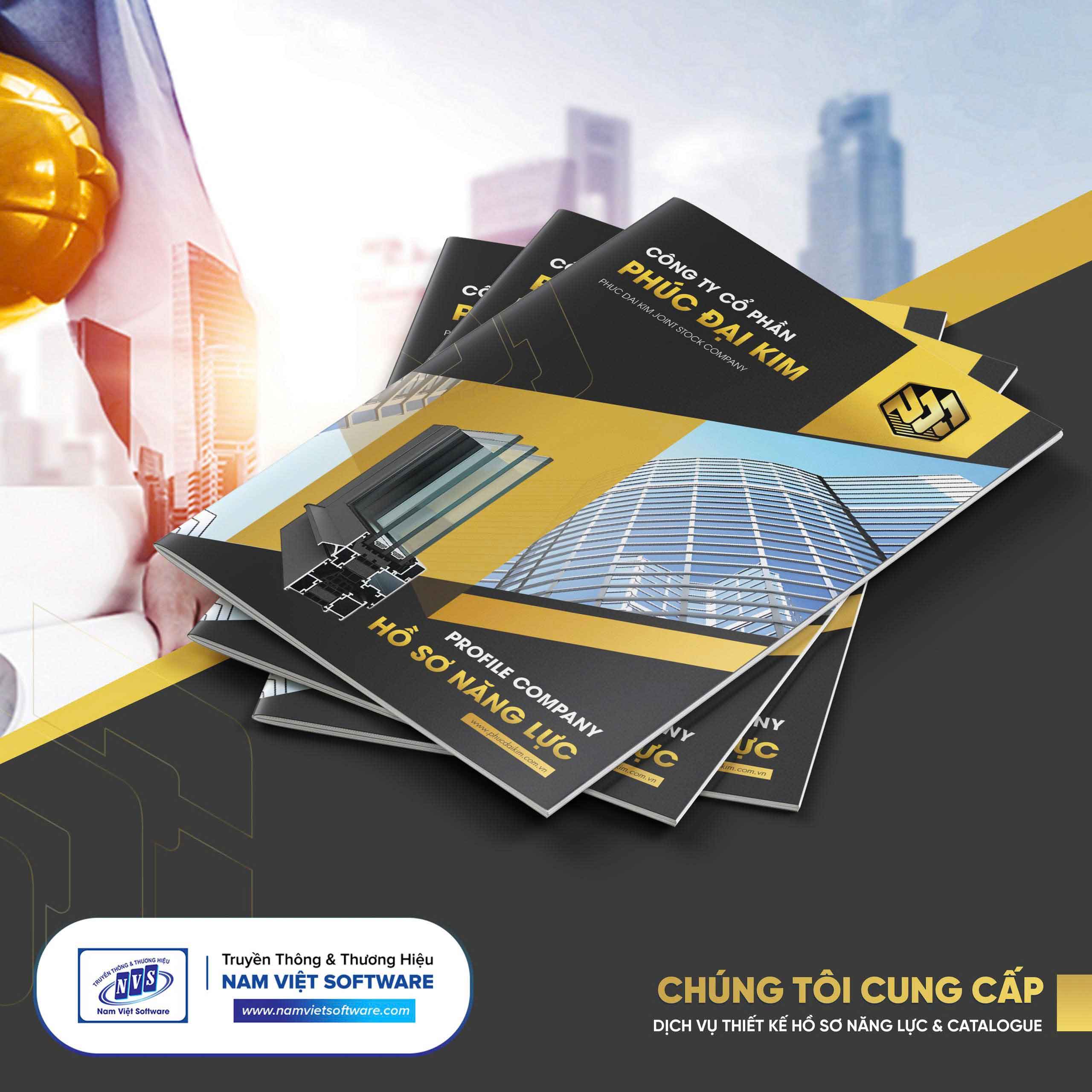 Mẫu hồ sơ năng lực xây dựng