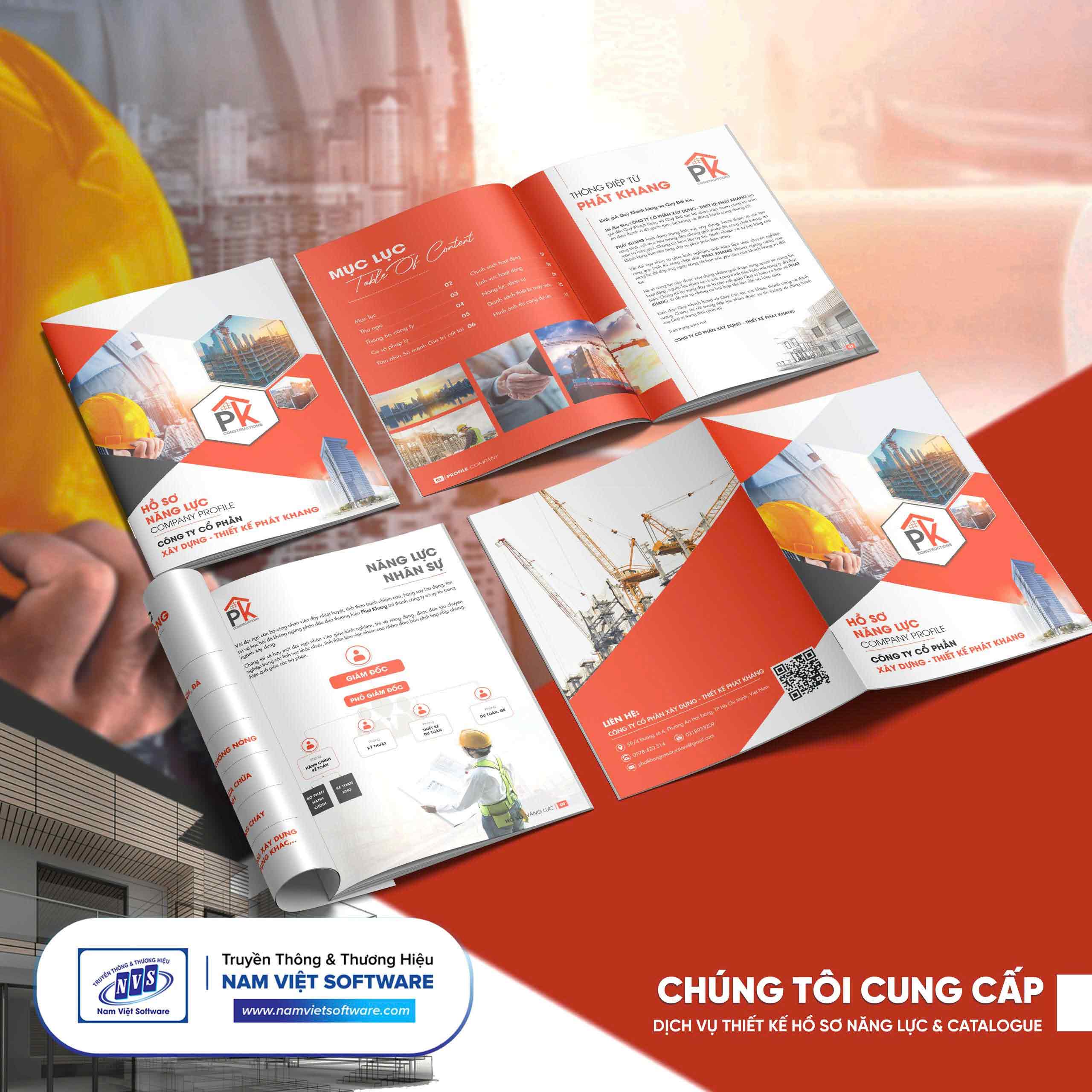 Mẫu hồ sơ năng lực xây dựng