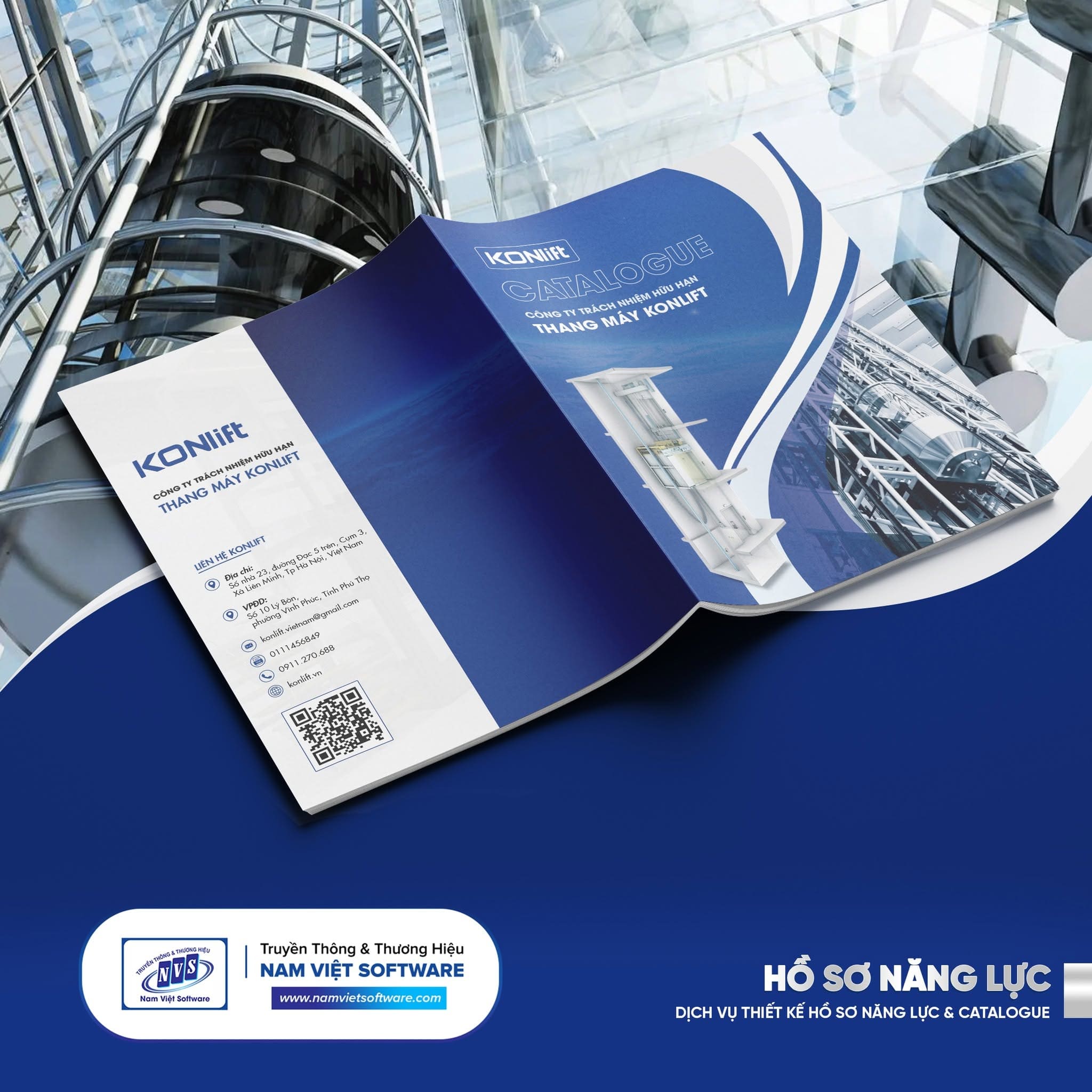 Thiết kế catalogue thang máy chuyên nghiệp Thiết kế catalogue thang máy chuyên nghiệp