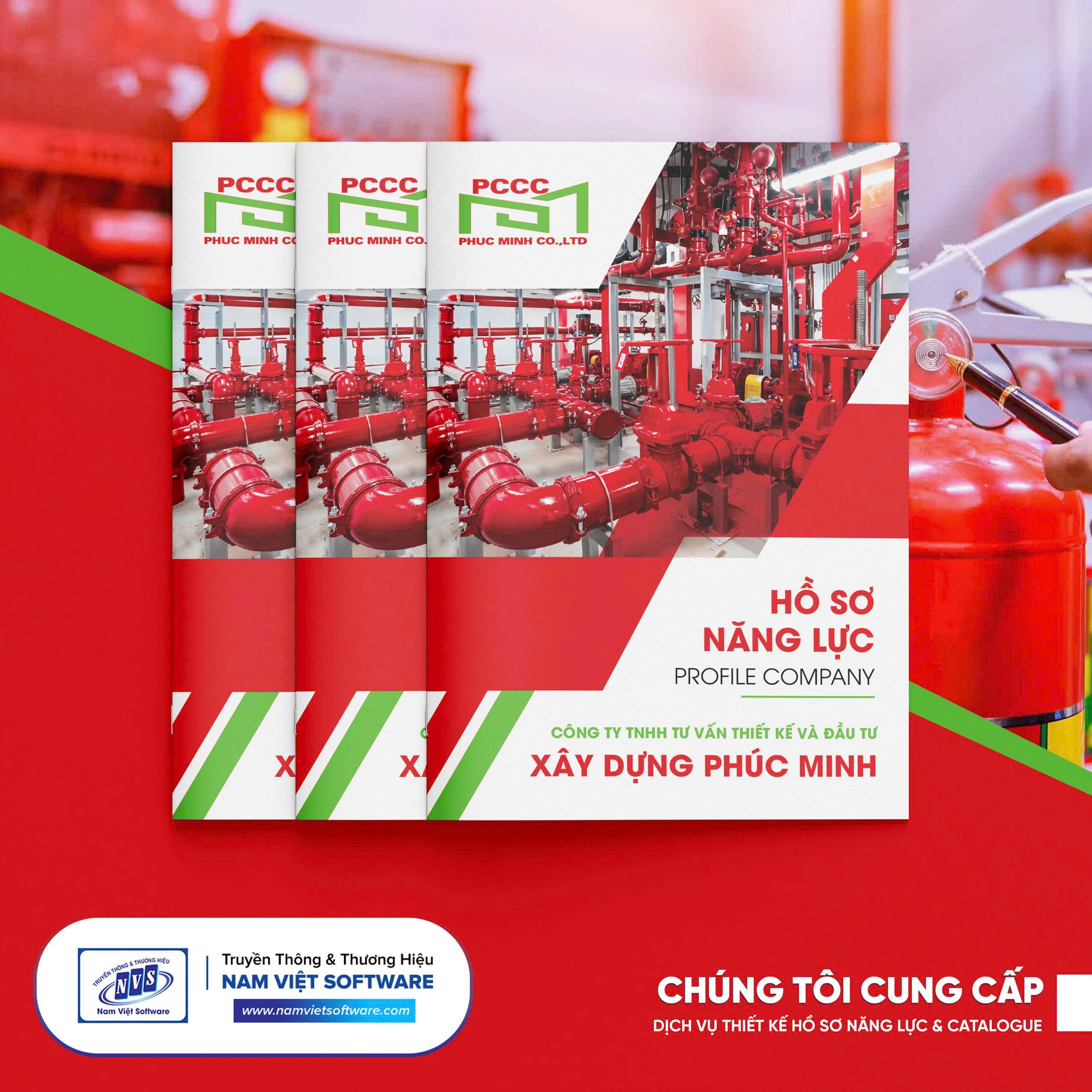 Câu hỏi thường gặp khi thiết kế hồ sơ năng lực PCCC