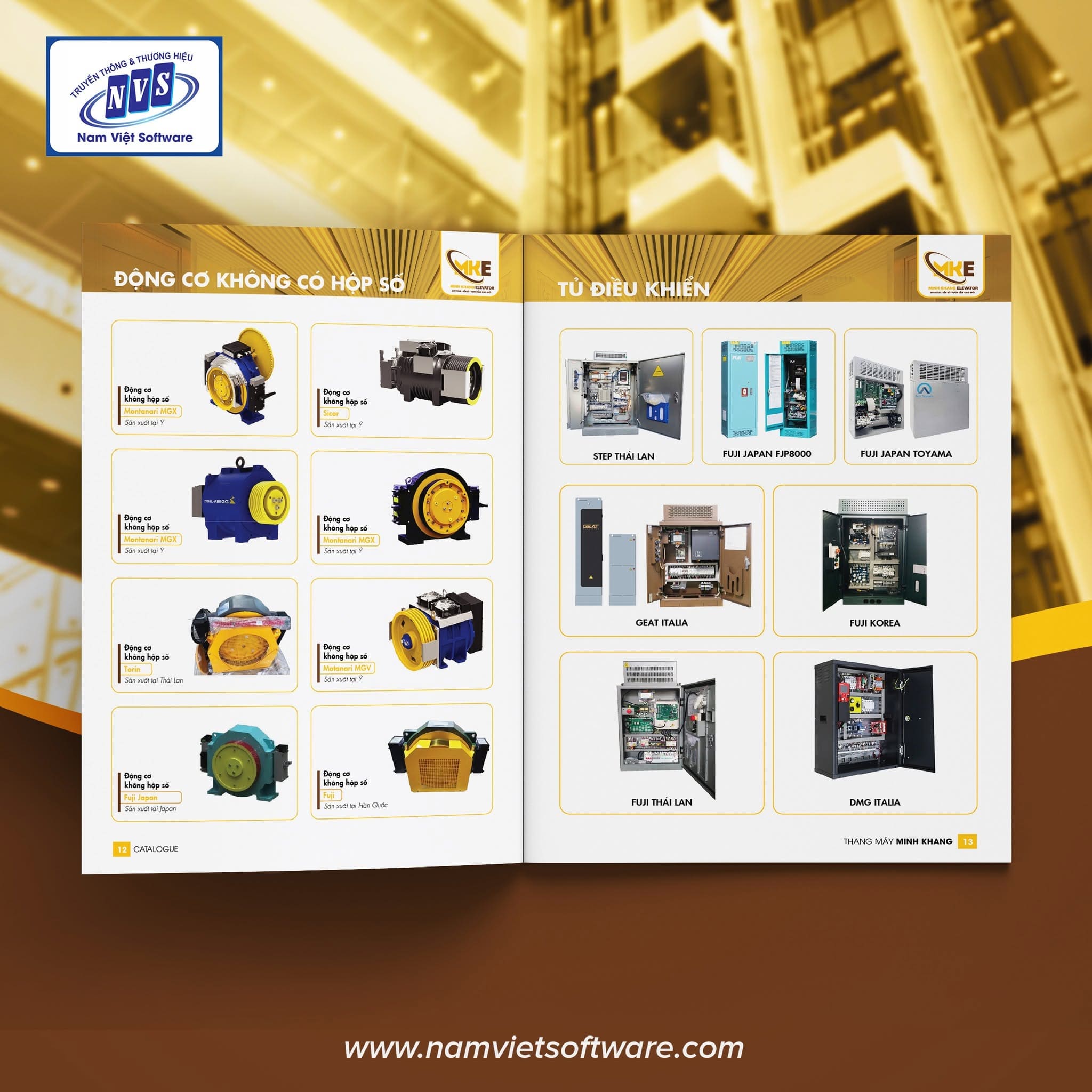 Thiết kế catalogue thang máy chuyên nghiệp Thiết kế catalogue thang máy chuyên nghiệp
