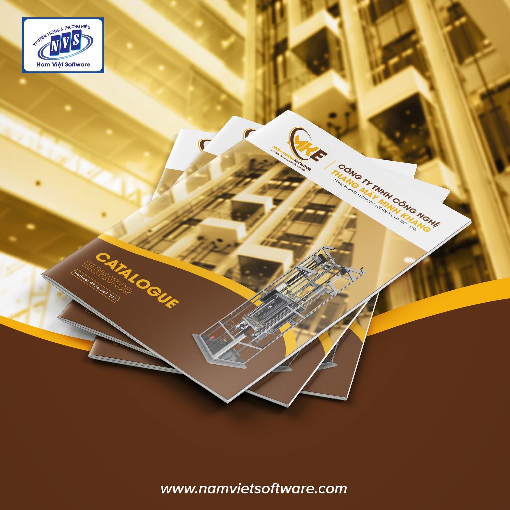 Mẫu catalogue thang máy mới nhất Mẫu catalogue thang máy mới nhất