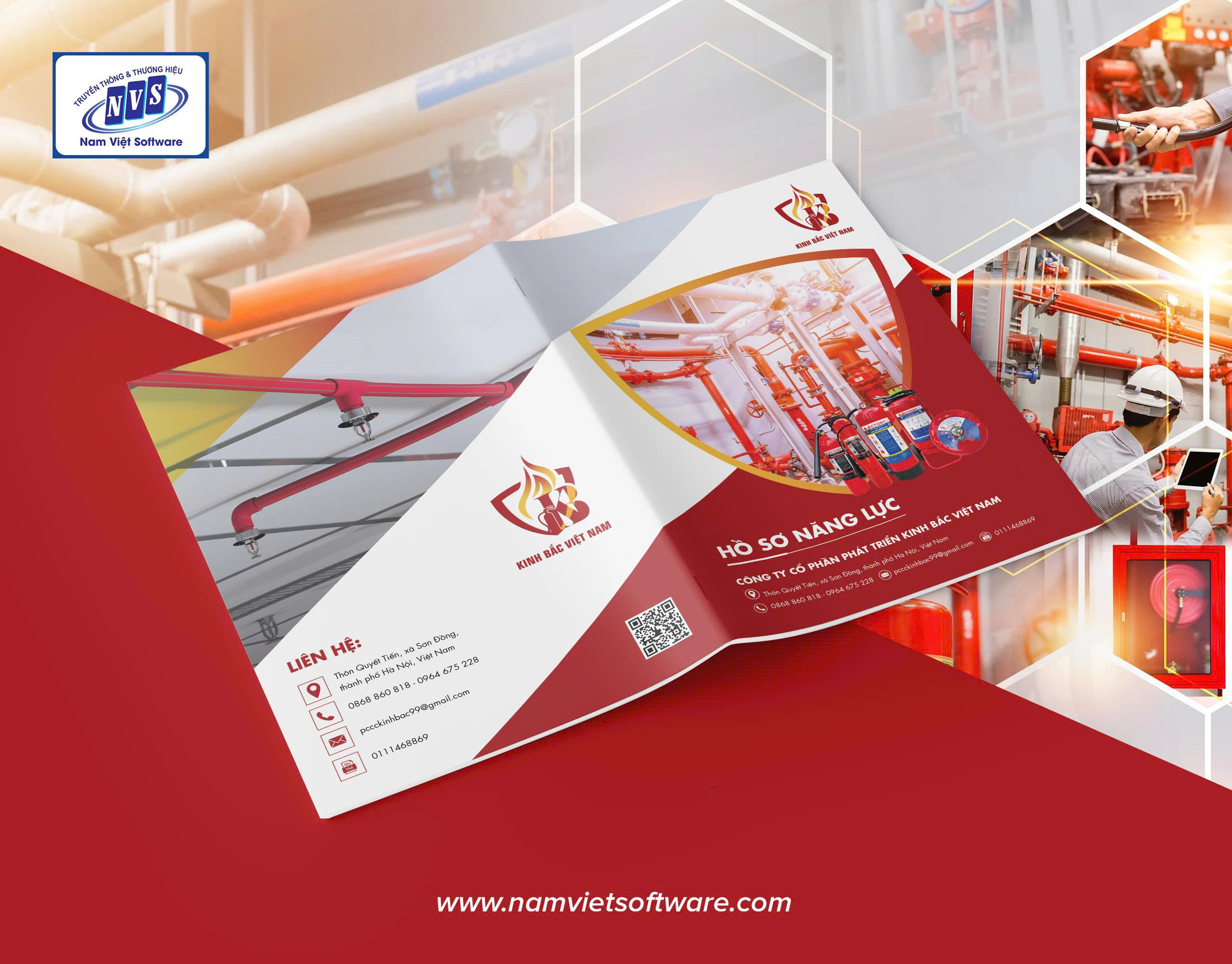 Báo giá thiết kế hồ sơ năng lực PCCC