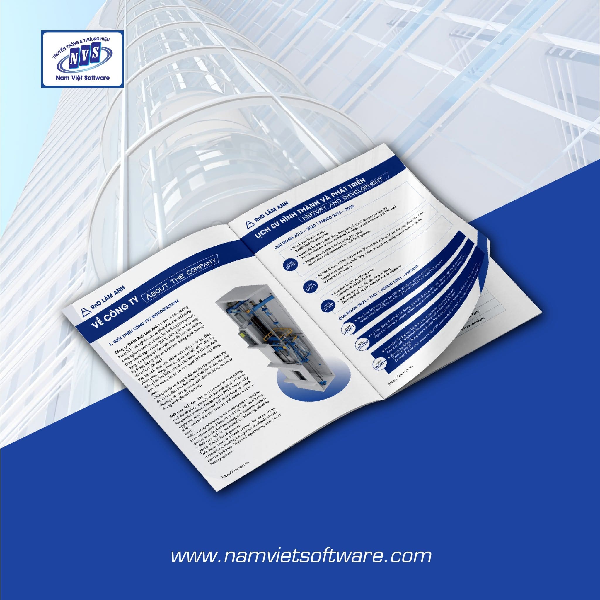 Mẫu catalogue công ty thang máy đẹp, hiện đại Mẫu catalogue công ty thang máy đẹp, hiện đại