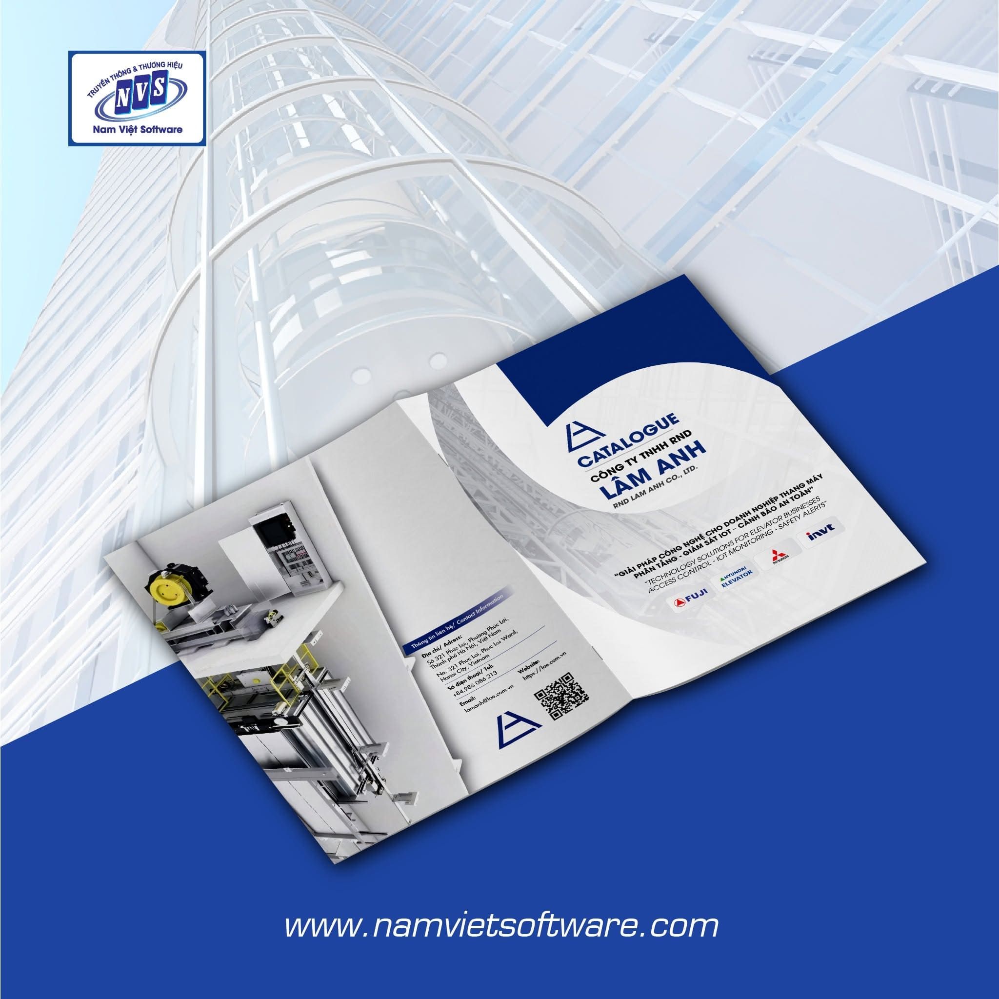 Dịch vụ thiết kế catalogue công ty thang máy uy tín Dịch vụ thiết kế catalogue công ty thang máy uy tín