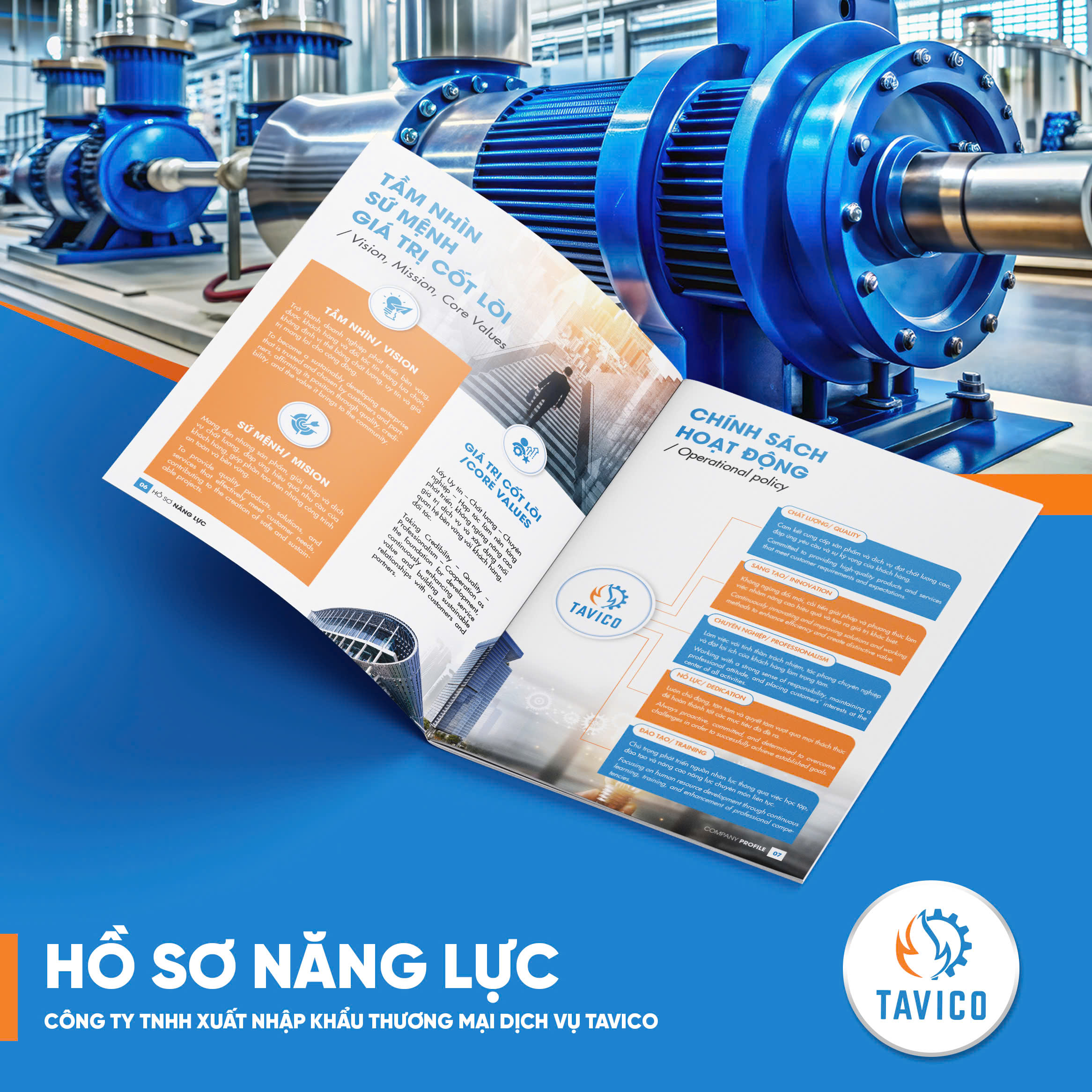 Câu hỏi thường gặp khi thiết kế hồ sơ năng lực cơ điện lạnh