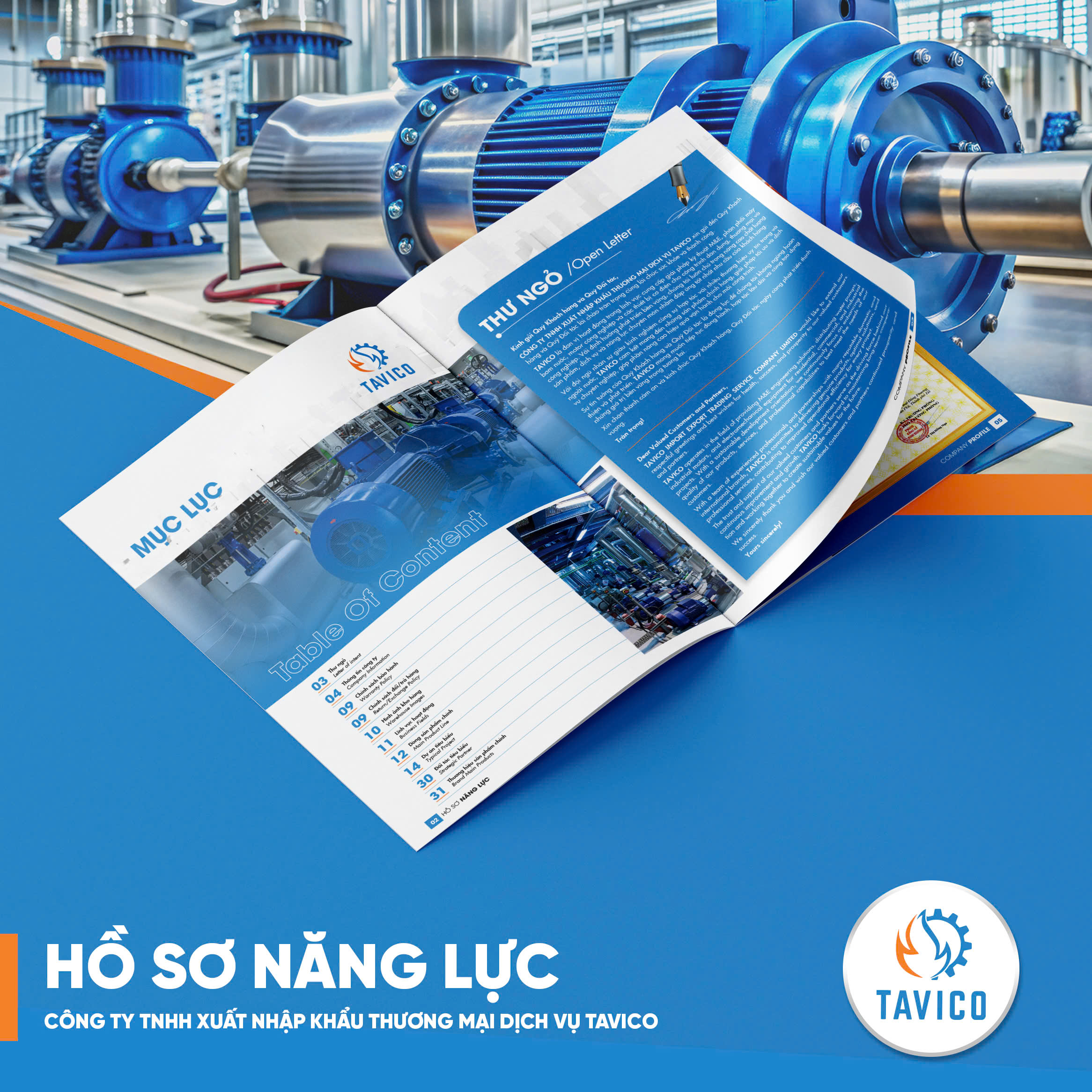 Câu hỏi thường gặp khi thiết kế hồ sơ năng lực cơ điện lạnh