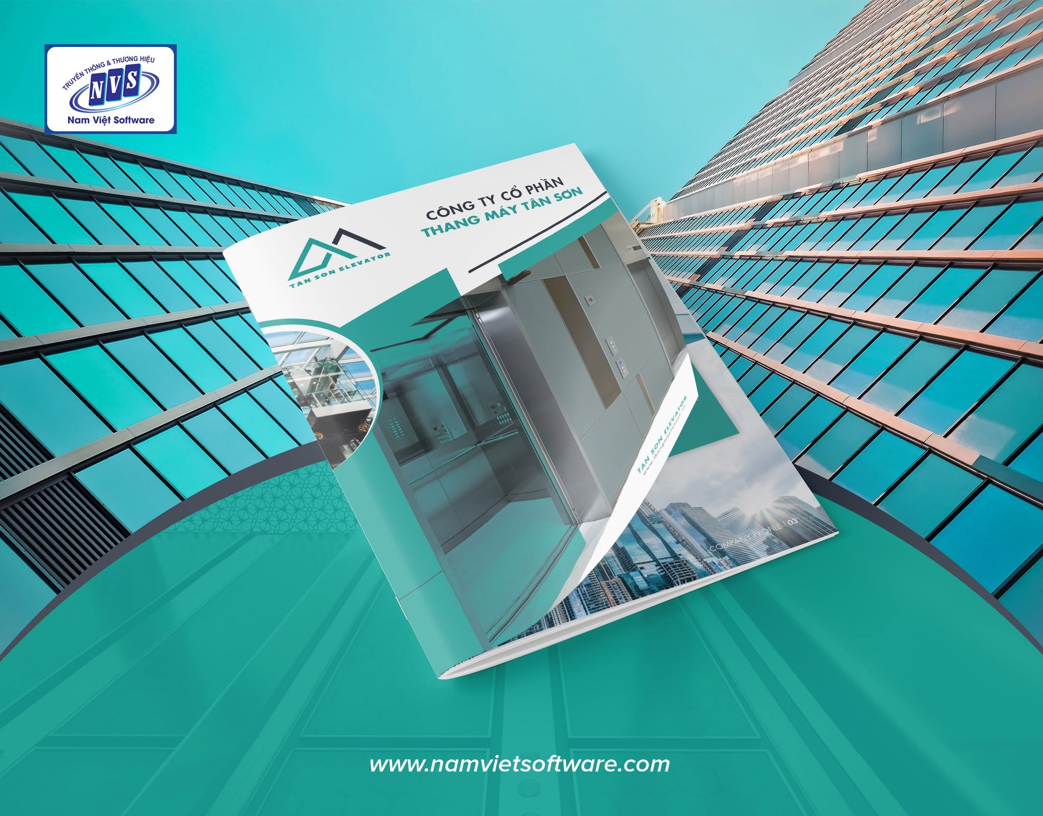 Thiết kế hồ sơ năng lực thang máy chuyên nghiệp Thiết kế hồ sơ năng lực thang máy chuyên nghiệp