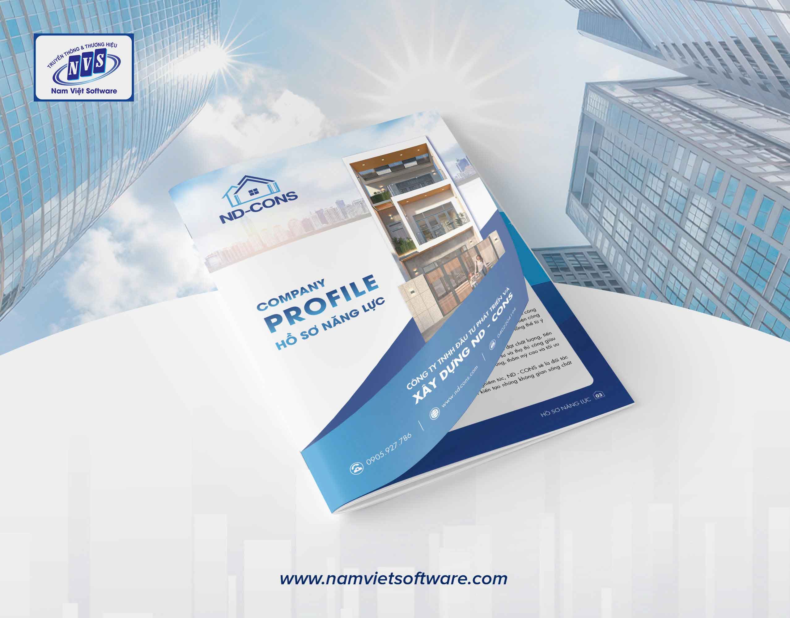 Cấu trúc hồ sơ năng lực xây dựng