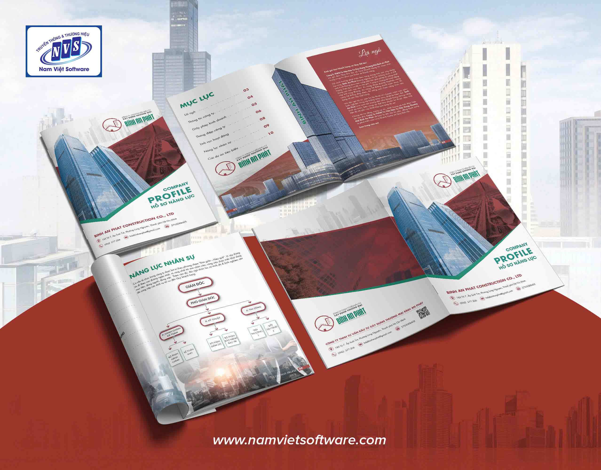 Cấu trúc hồ sơ năng lực xây dựng