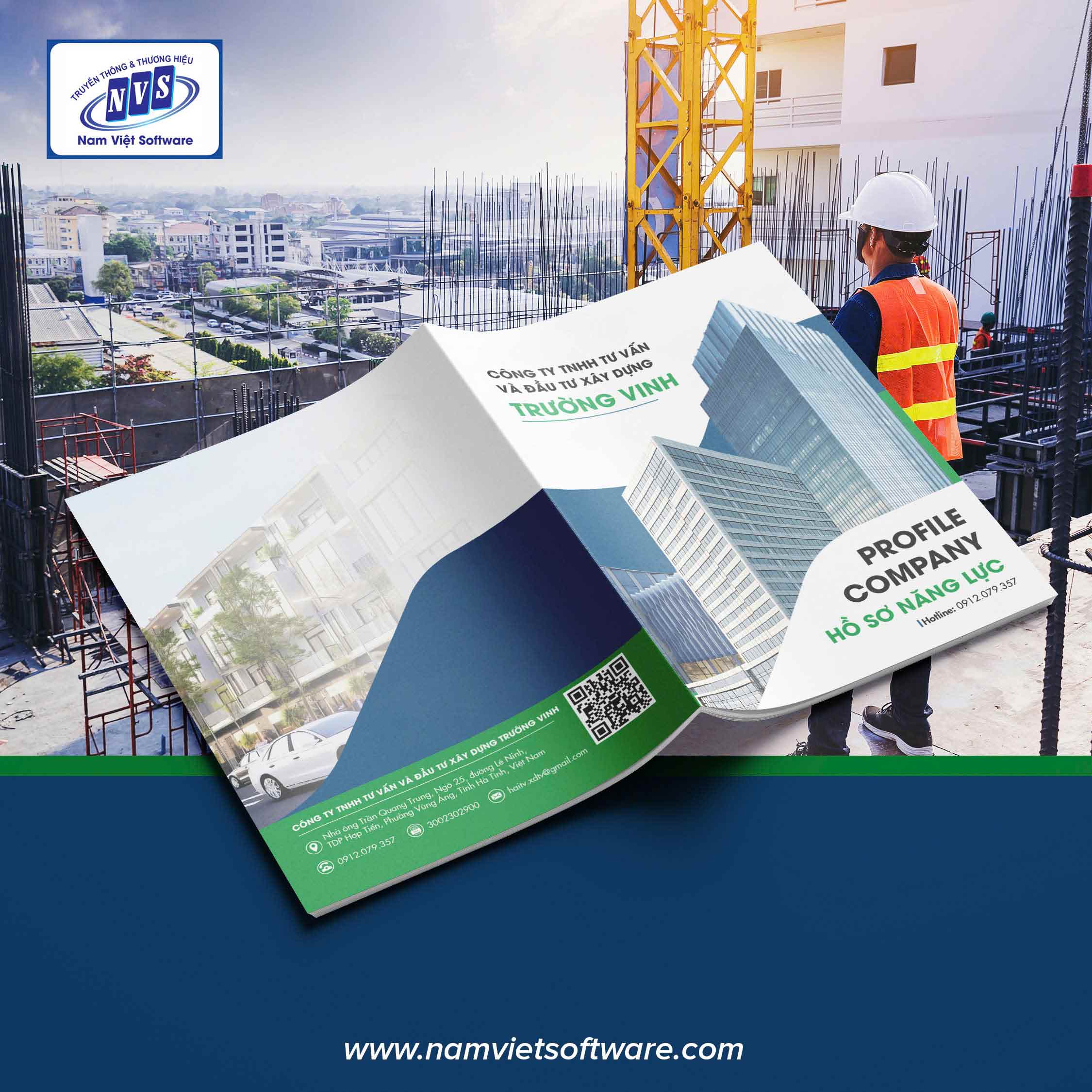 Công ty thiết kế hồ sơ năng lực xây dựng