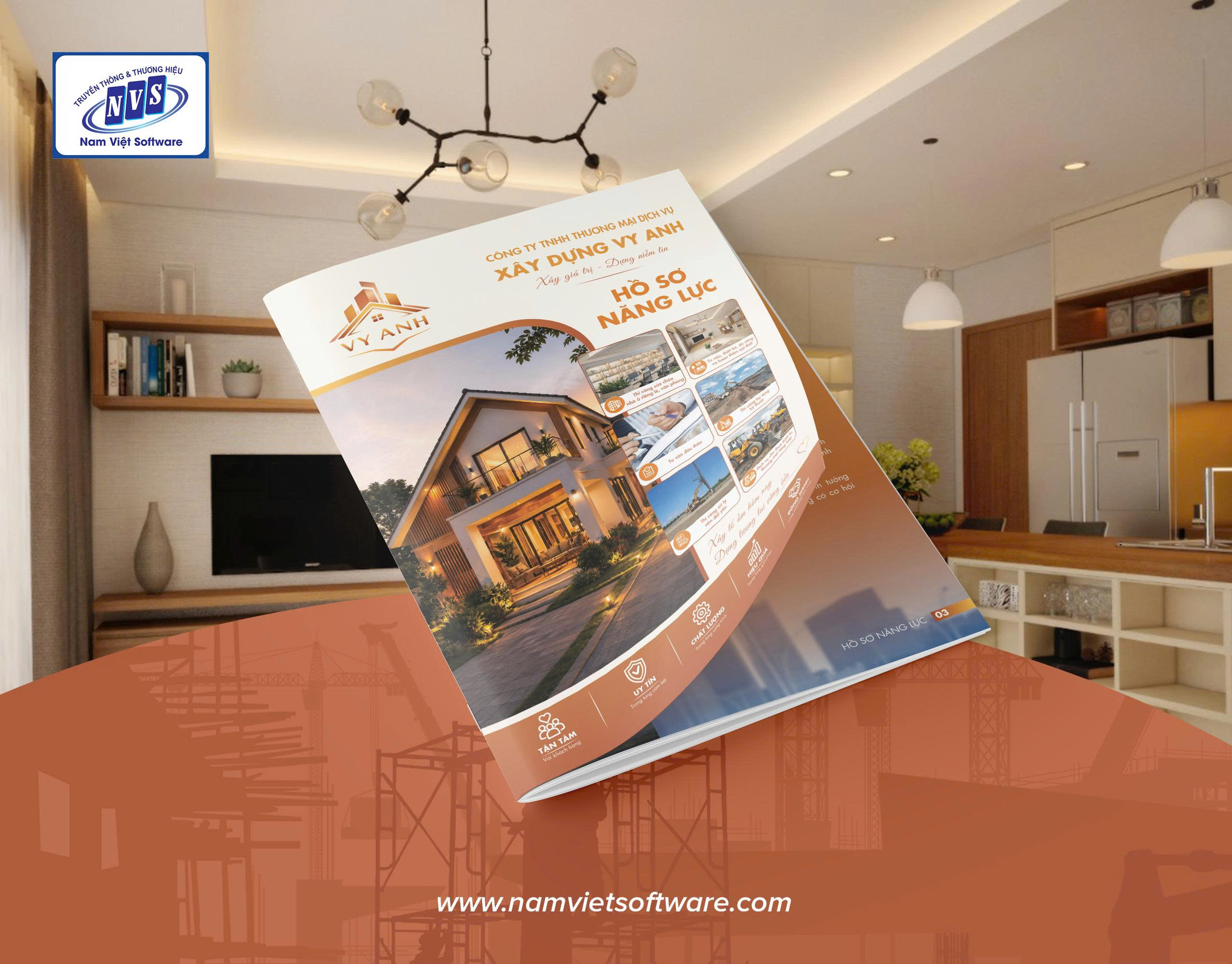 Đơn vị thiết kế profile xây dựng