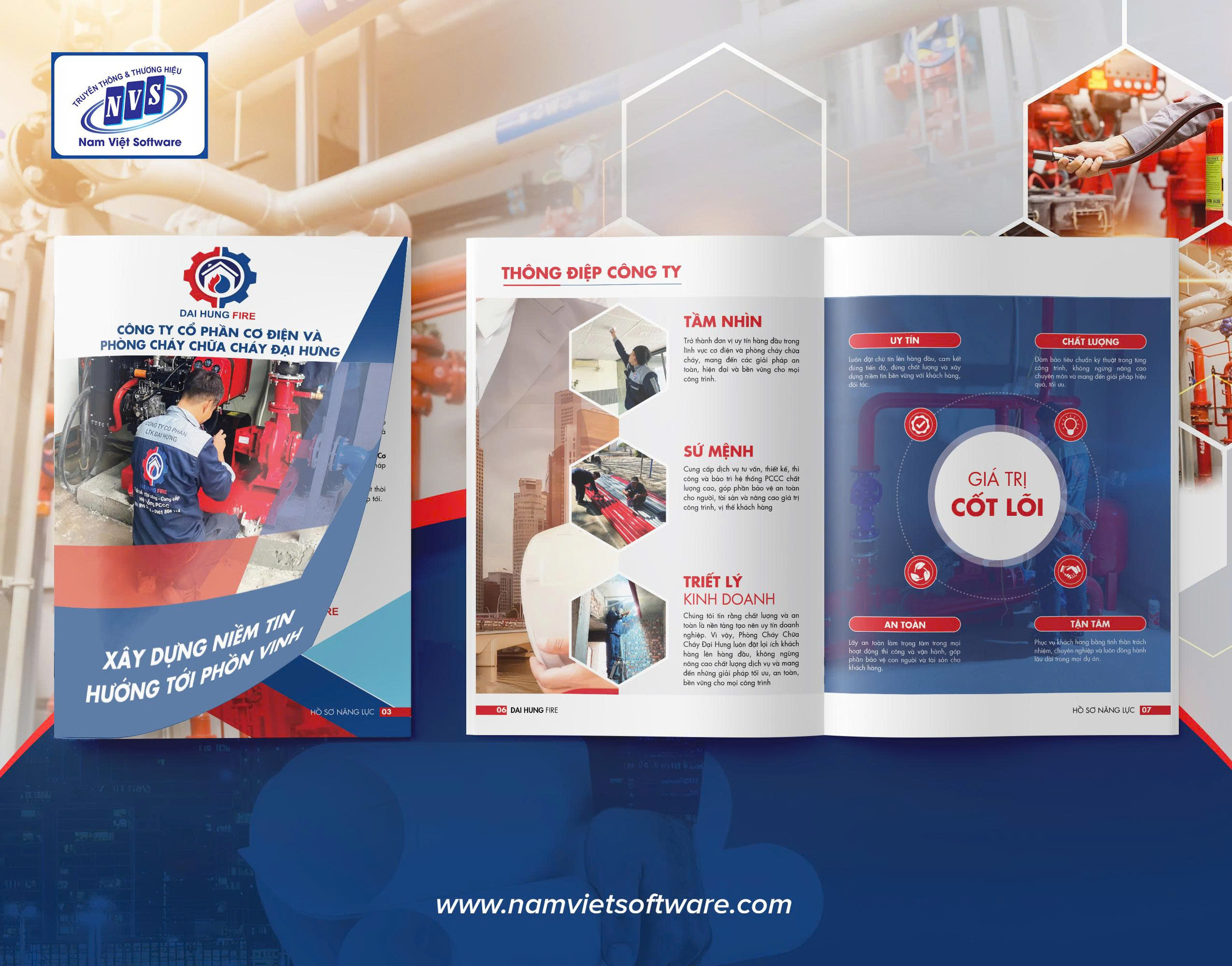 Hồ sơ năng lực công ty PCCC