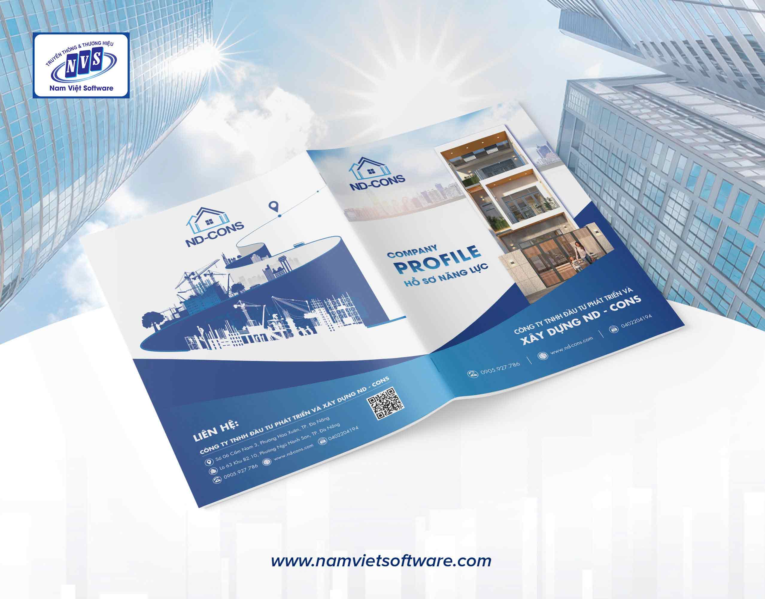 hồ sơ năng lực xây dựng