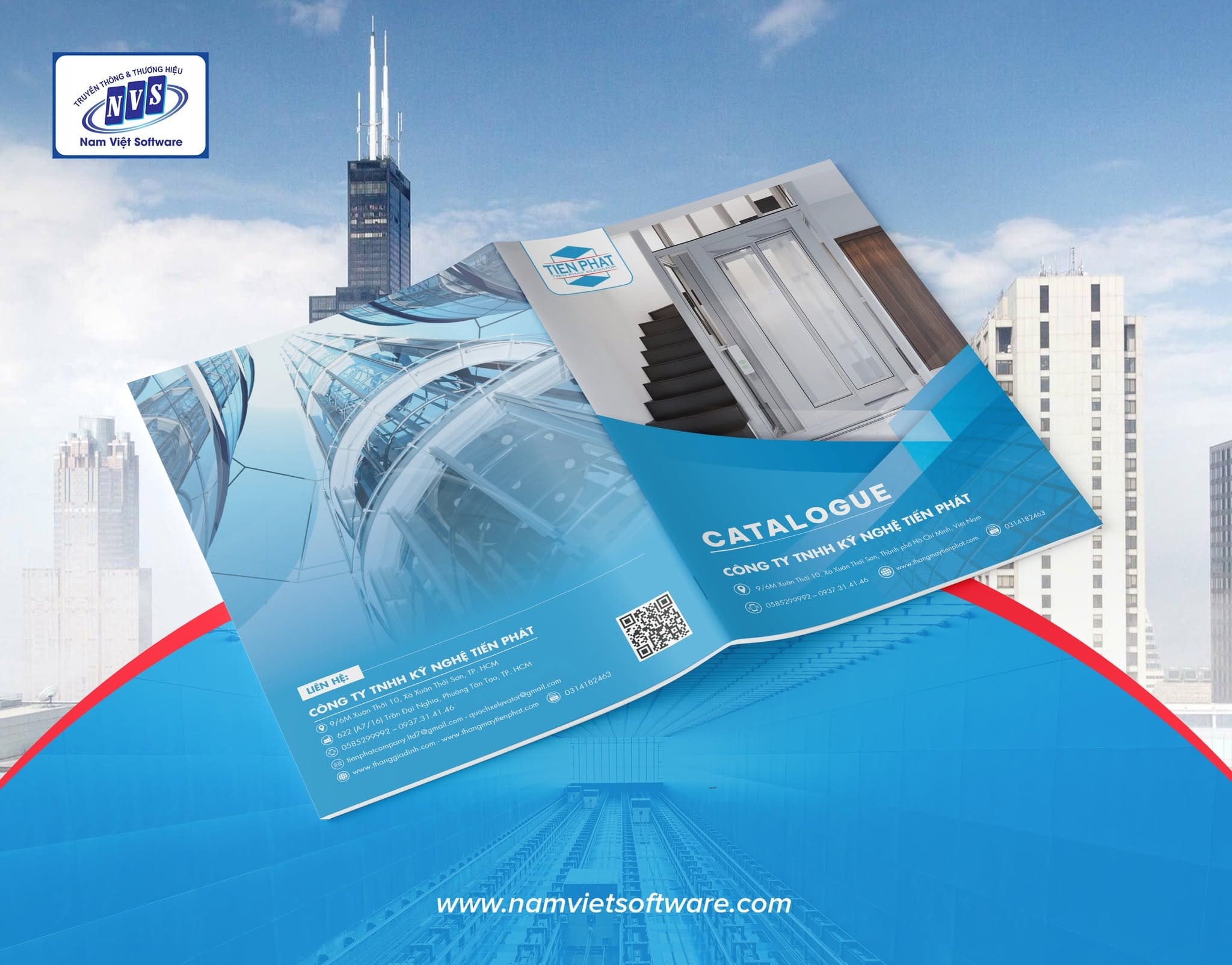 Dịch vụ thiết kế catalogue thang máy uy tín Dịch vụ thiết kế catalogue thang máy uy tín