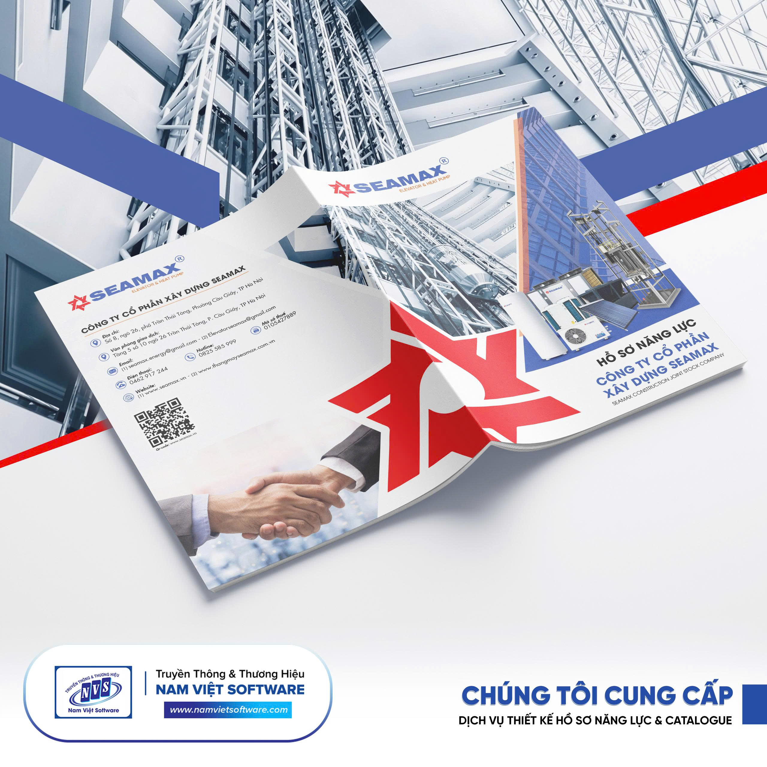 Mẫu hồ sơ năng lực cơ điện lạnh