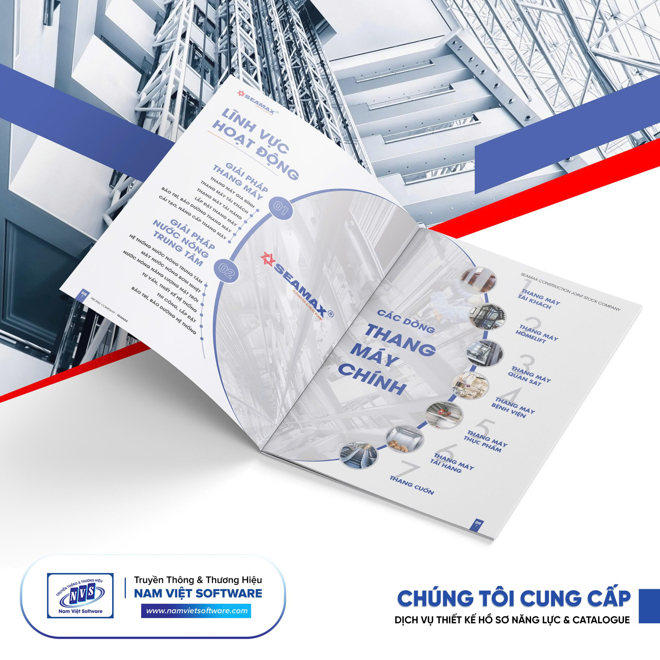 Mẫu hồ sơ năng lực cơ điện lạnh