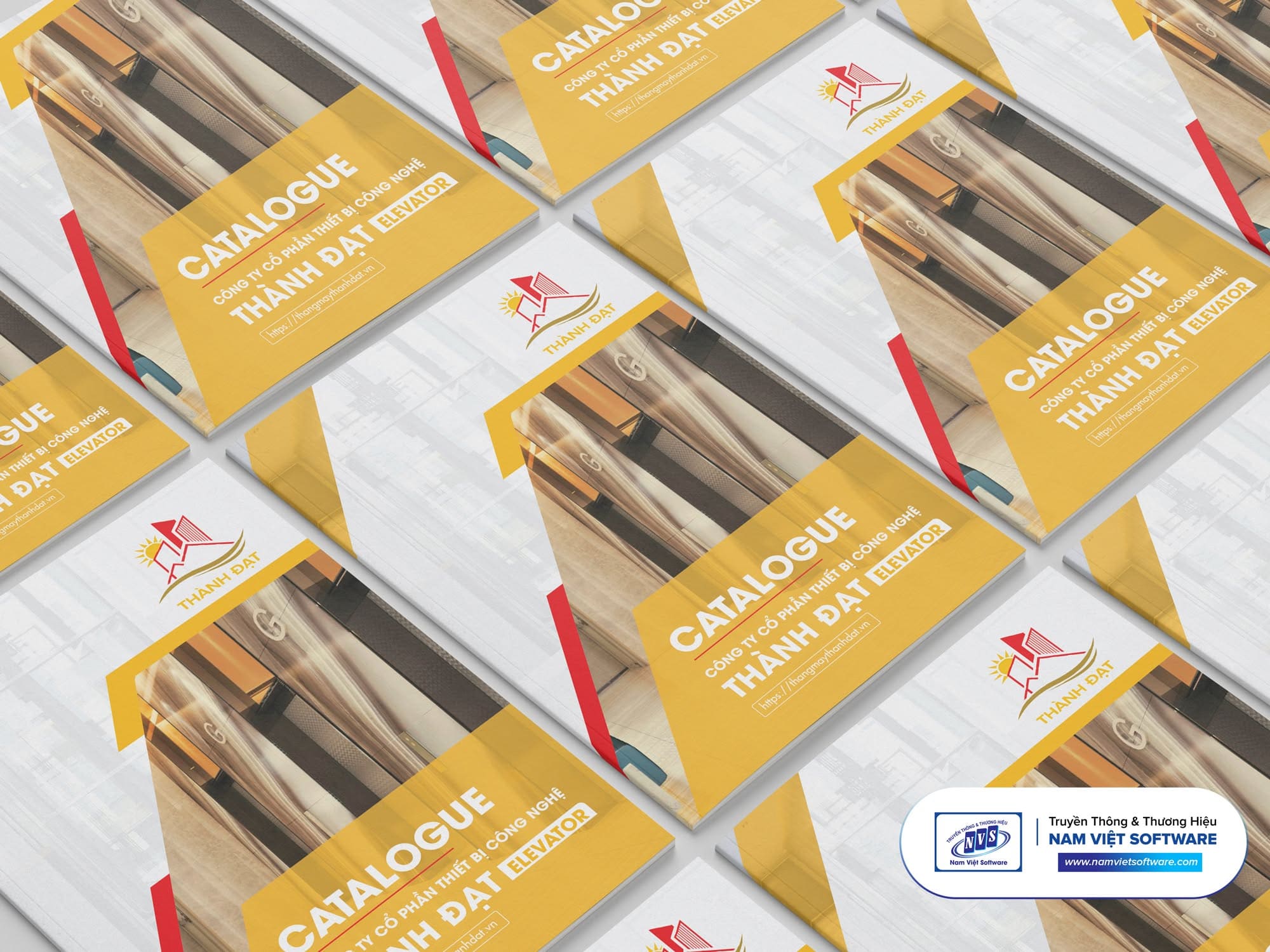 Quy trình thiết kế catalogue thang máy từ ý tưởng đến in ấn Quy trình thiết kế catalogue thang máy từ ý tưởng đến in ấn