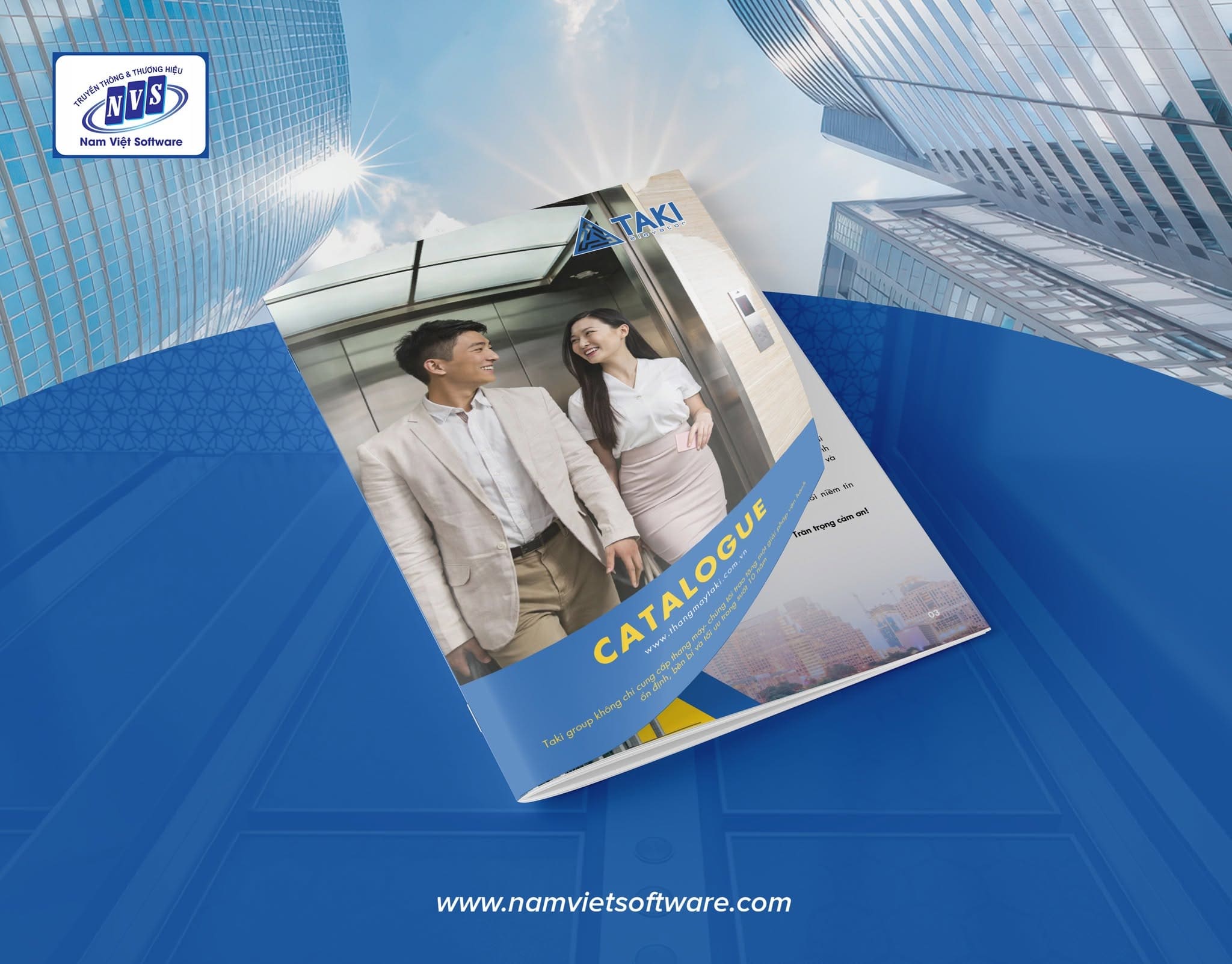 Dịch vụ thiết kế catalogue thang máy uy tín Dịch vụ thiết kế catalogue thang máy uy tín