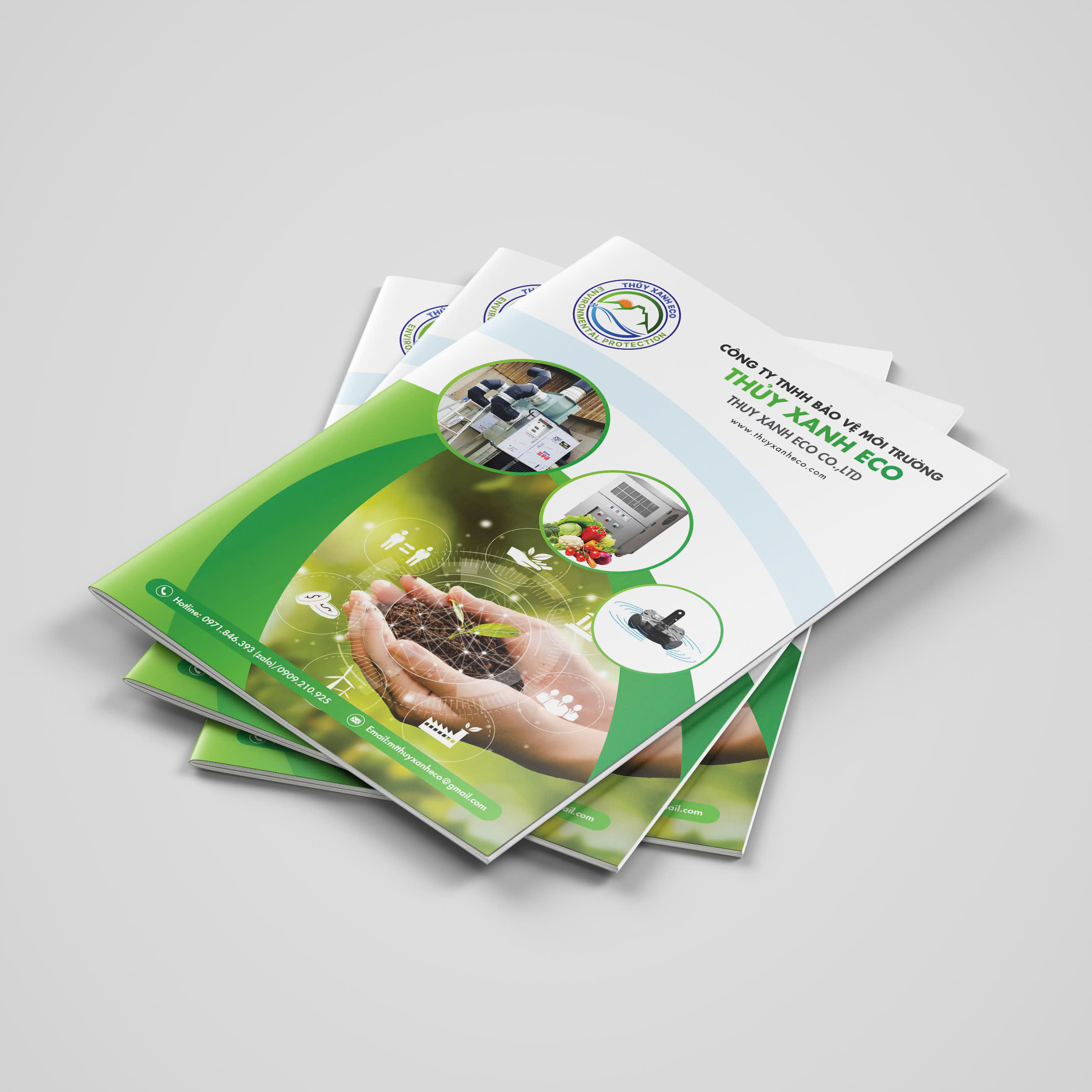 Thiết kế hồ sơ năng lực môi trường