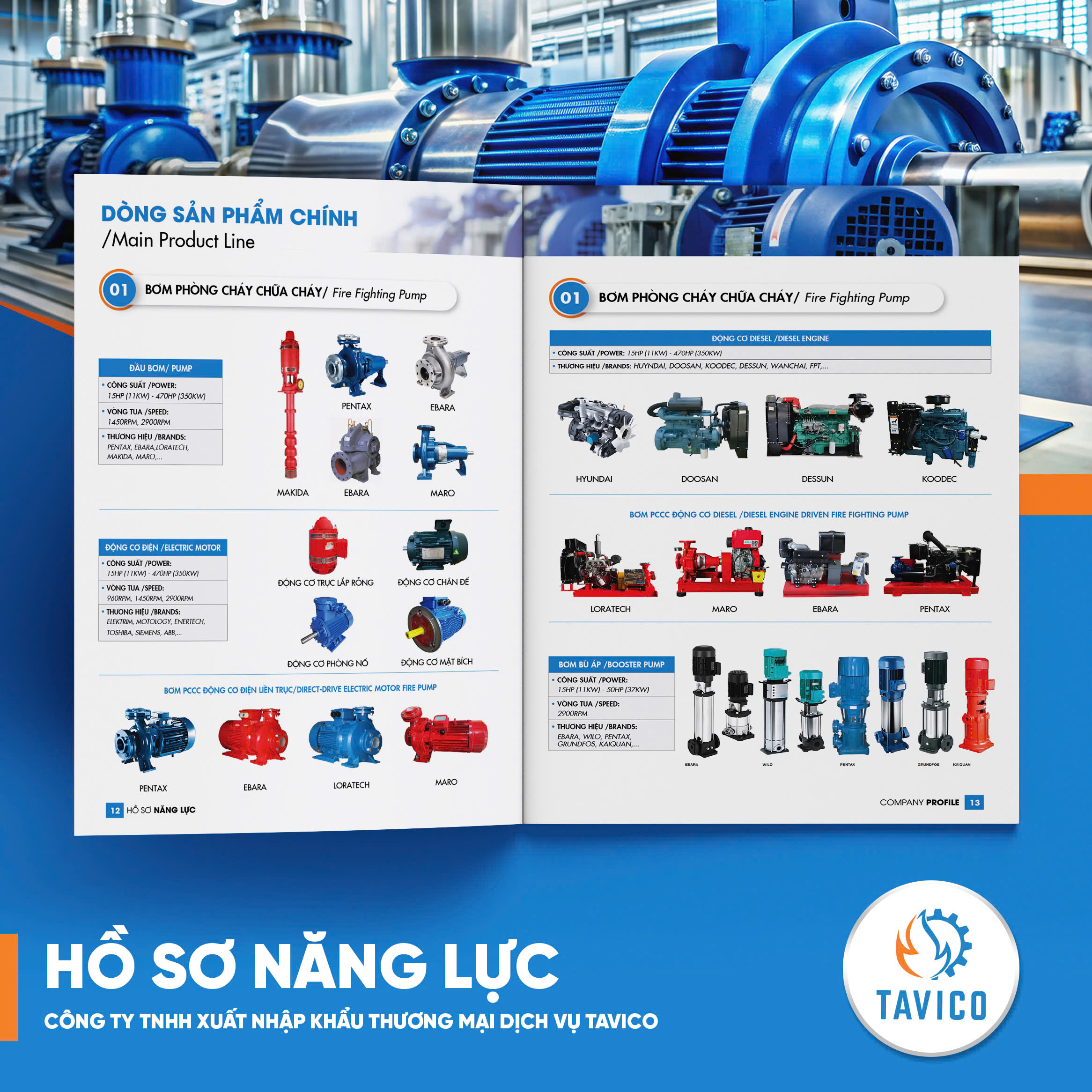 Thiết kế profile cơ điện lạnh