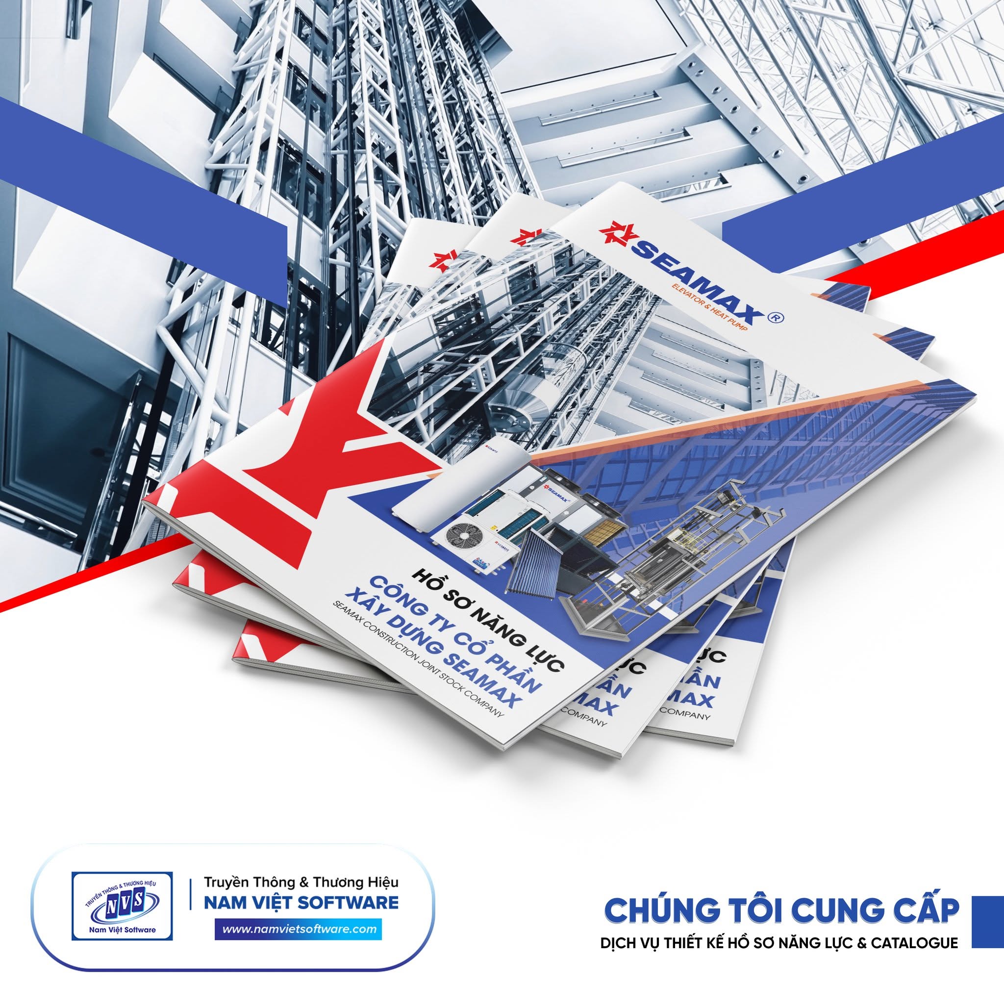 Thiết kế hồ sơ năng lực doanh nghiệp thang máy hiện đại Thiết kế hồ sơ năng lực doanh nghiệp thang máy hiện đại