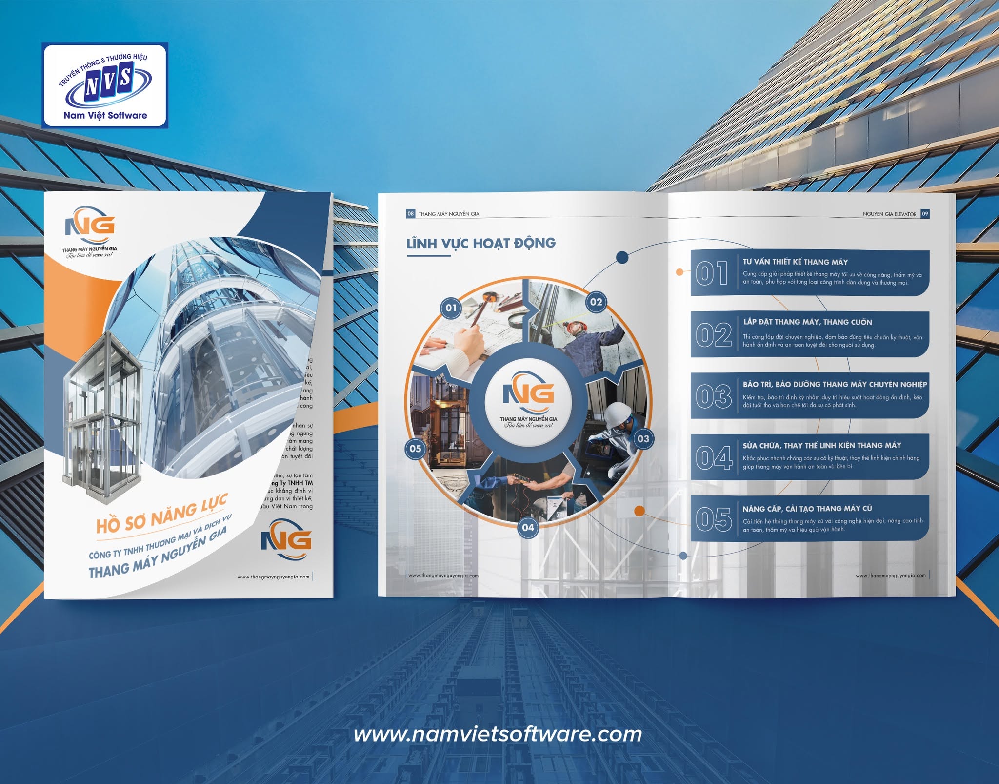 Thiết kế profile đẹp theo xu hướng 2026 Thiết kế profile đẹp theo xu hướng 2026