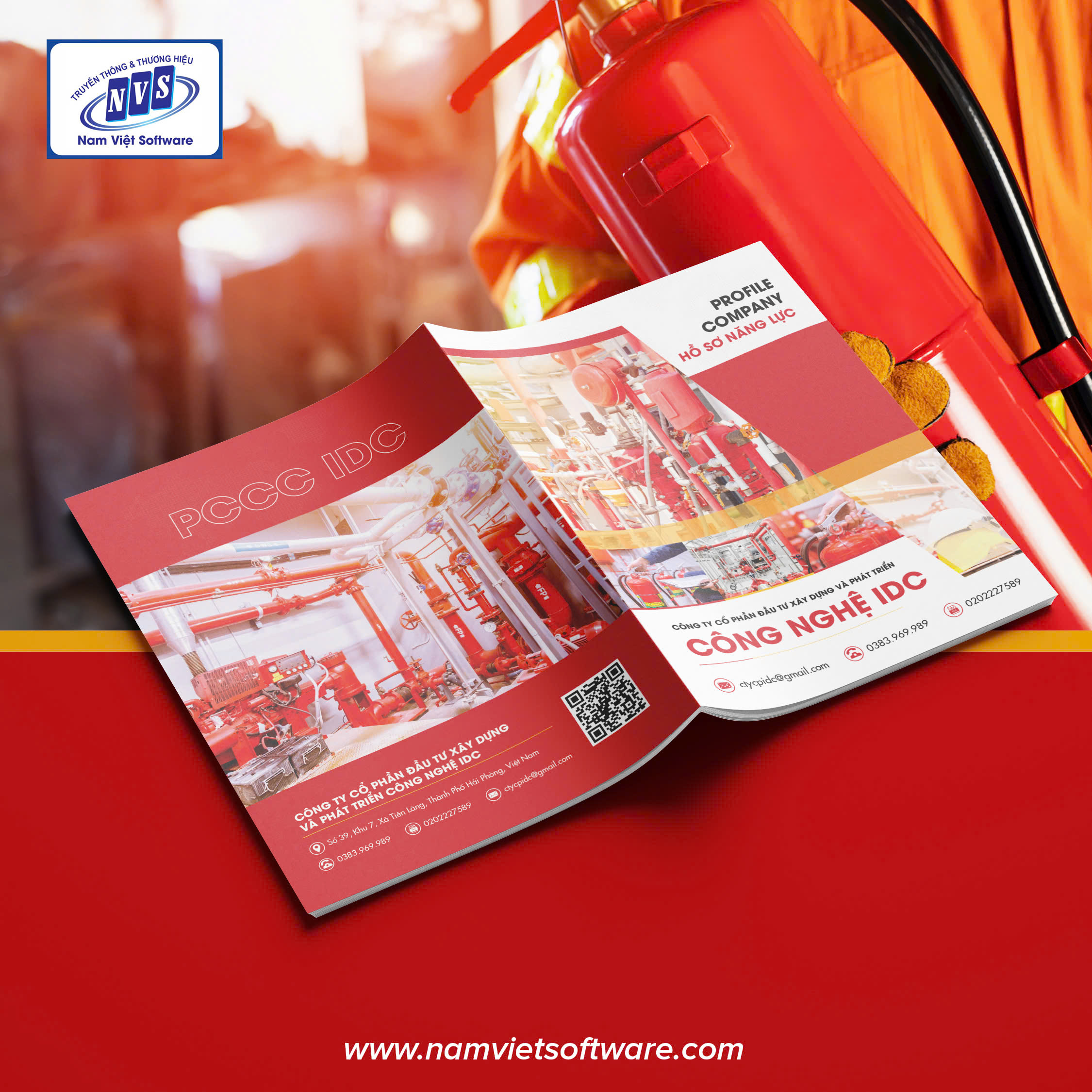 thiết kế profile PCCC