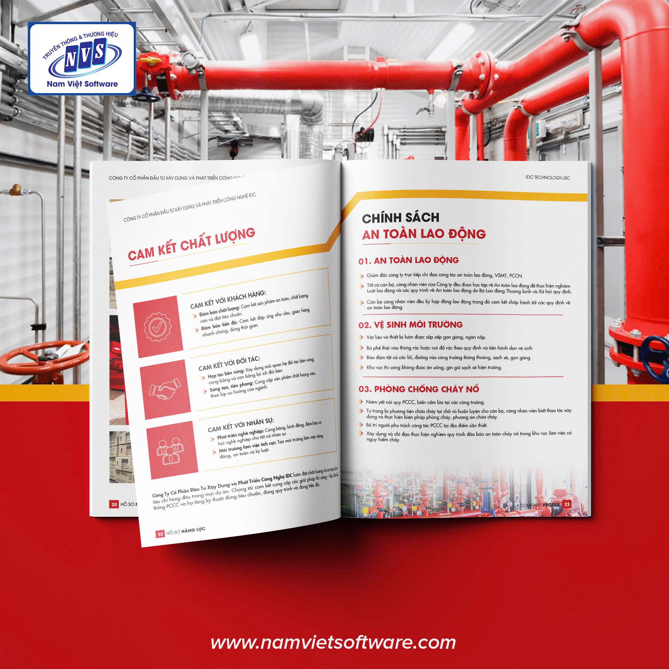 thiết kế profile PCCC