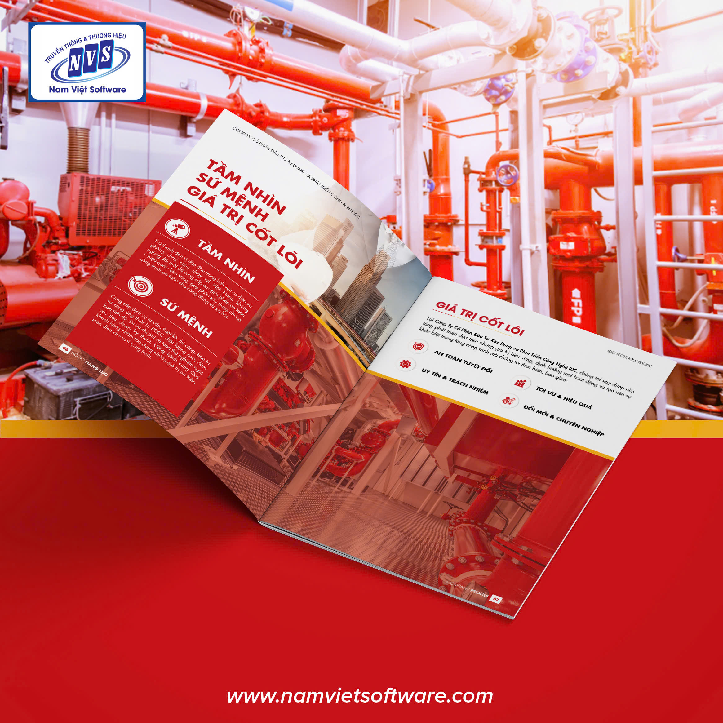 thiết kế profile PCCC