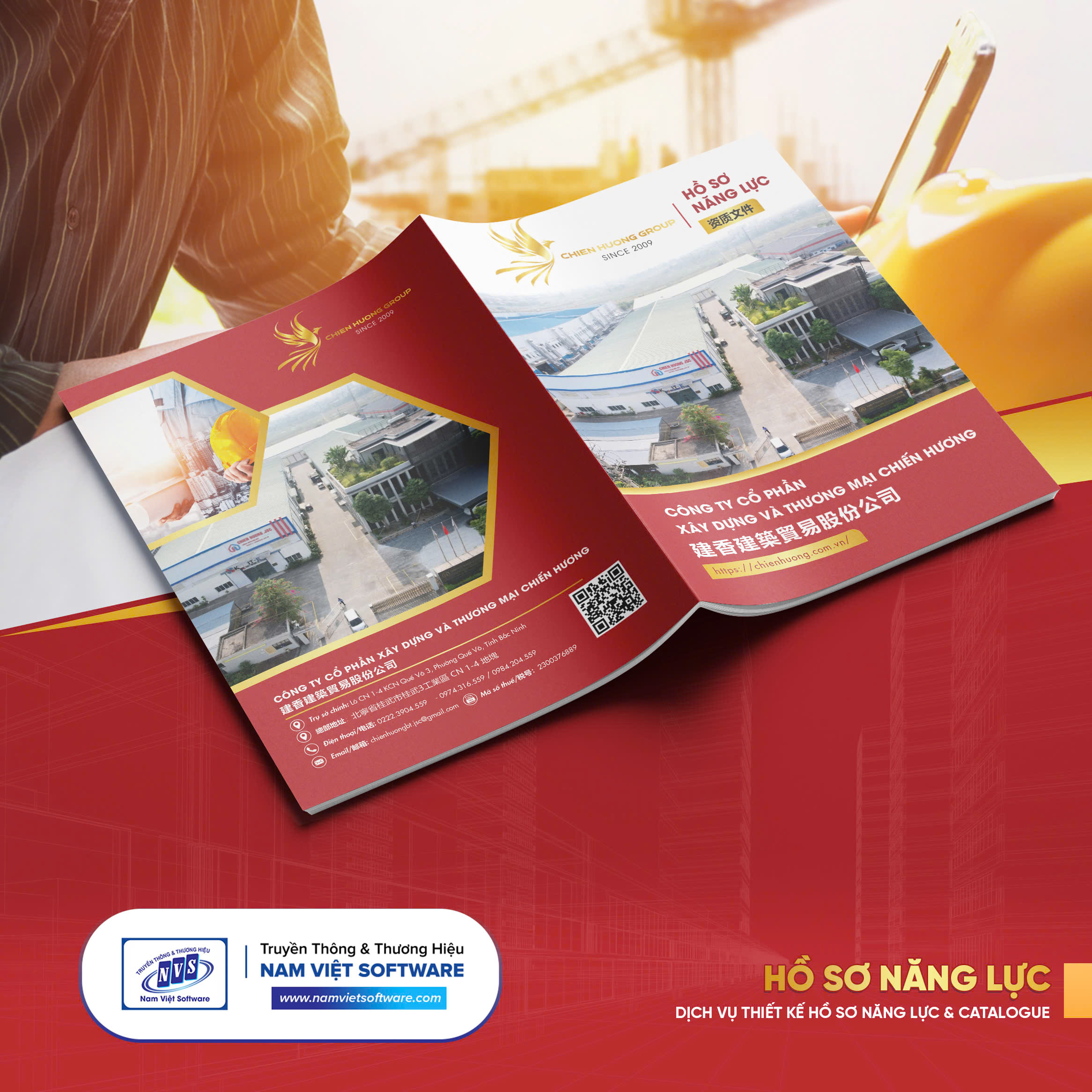 Thiết kế profile xây dựng tại Hà Nội