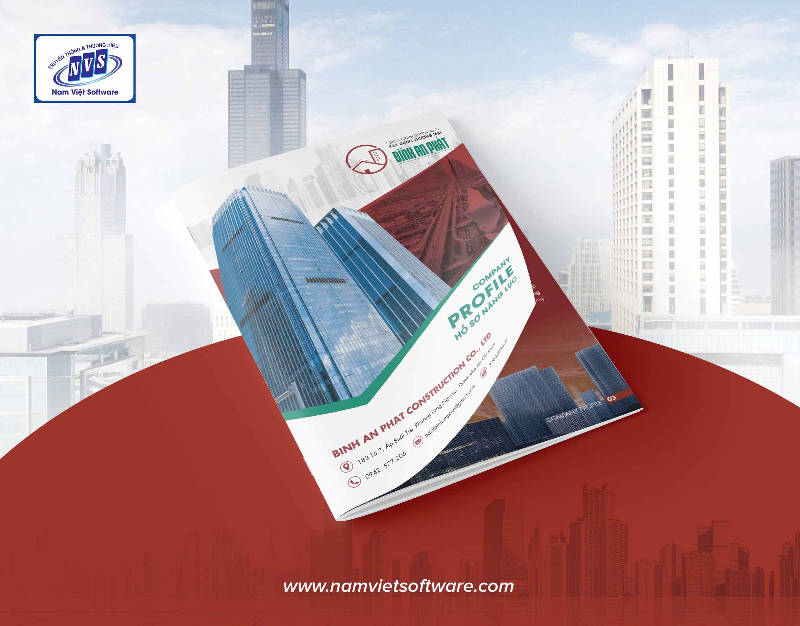 Thiết kế profile xây dựng tại TP.HCM