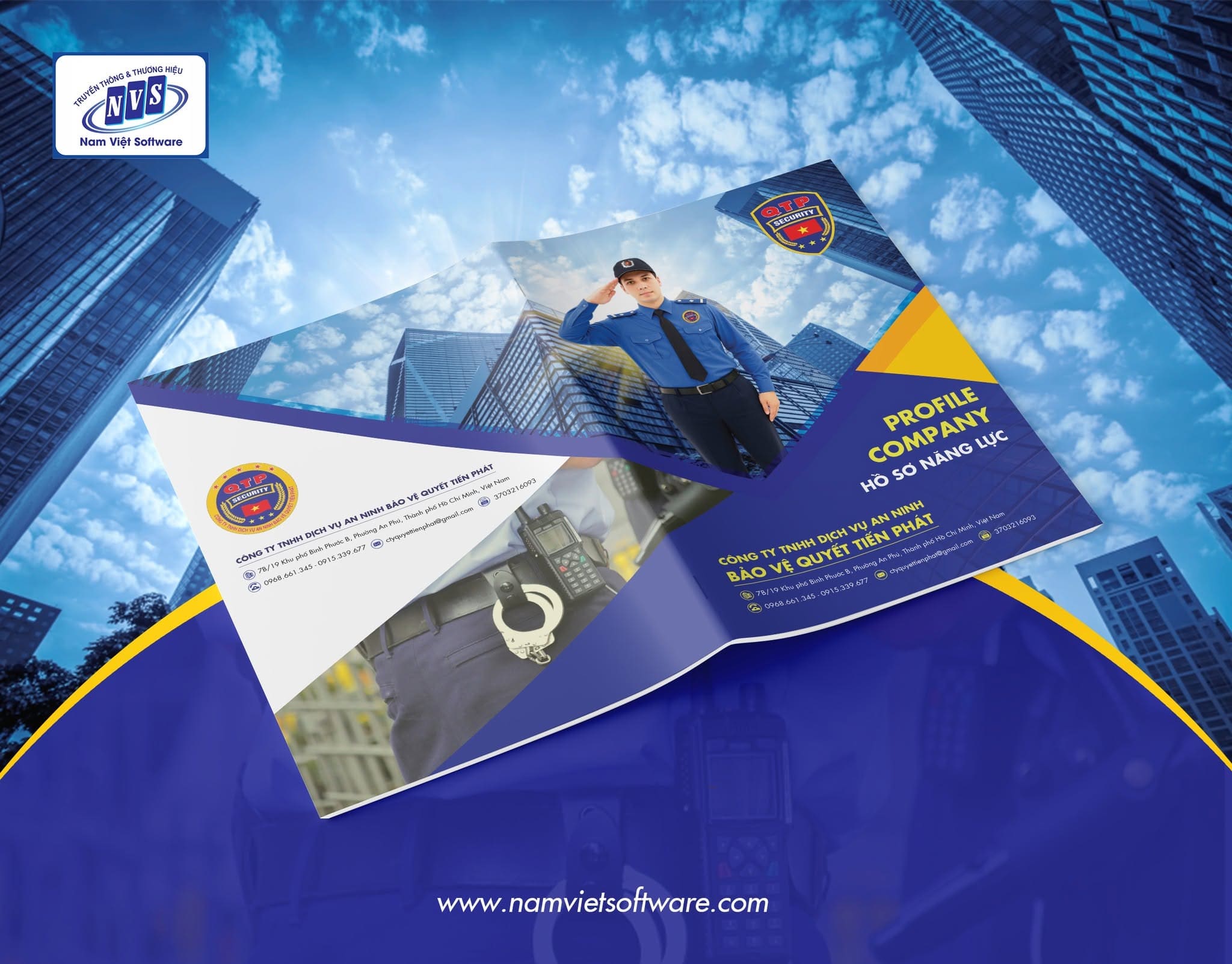Mẫu hồ sơ năng lực bảo vệ với thiết kế hiện đại Mẫu hồ sơ năng lực bảo vệ với thiết kế hiện đại