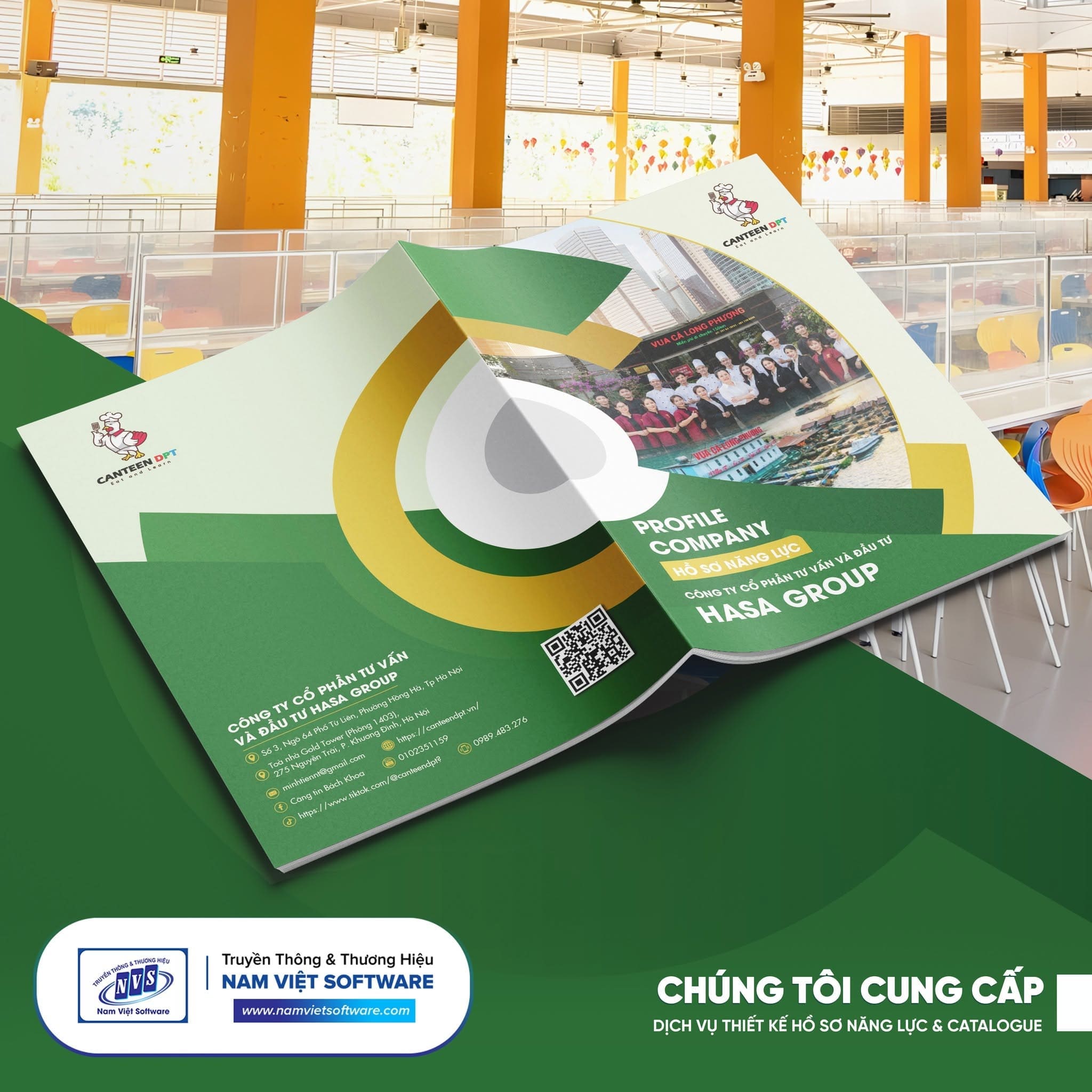 Thiết kế profile công ty hiện đại, ấn tượng Thiết kế profile công ty hiện đại, ấn tượng