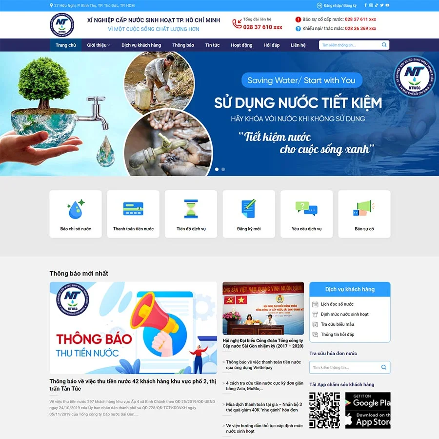 Thiết kế website công ty môi trường hiện đại Thiết kế website công ty môi trường hiện đại