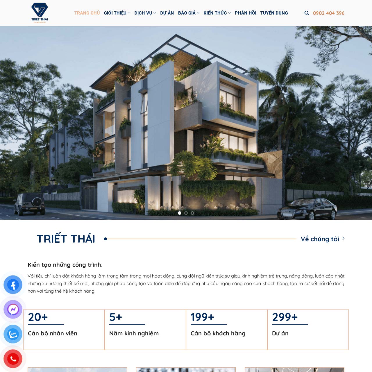 Thiết kế website nội thất chuyên nghiệp Thiết kế website nội thất chuyên nghiệp