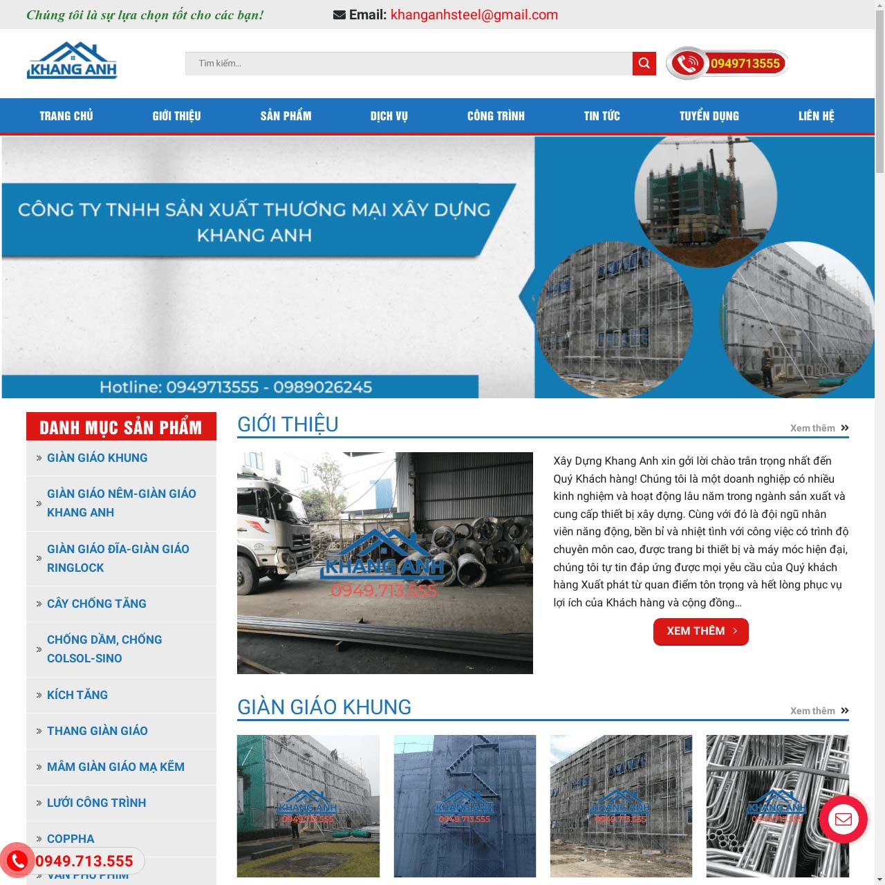 Thiết kế website xây dựng giá bao nhiêu Thiết kế website xây dựng giá bao nhiêu