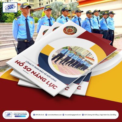 Nam Việt Software chính thức Hoàn thành trọn gói thiết kế và bàn giao Hồ sơ năng lực công ty bảo vệ Hợp Long đưa vào sử dụng