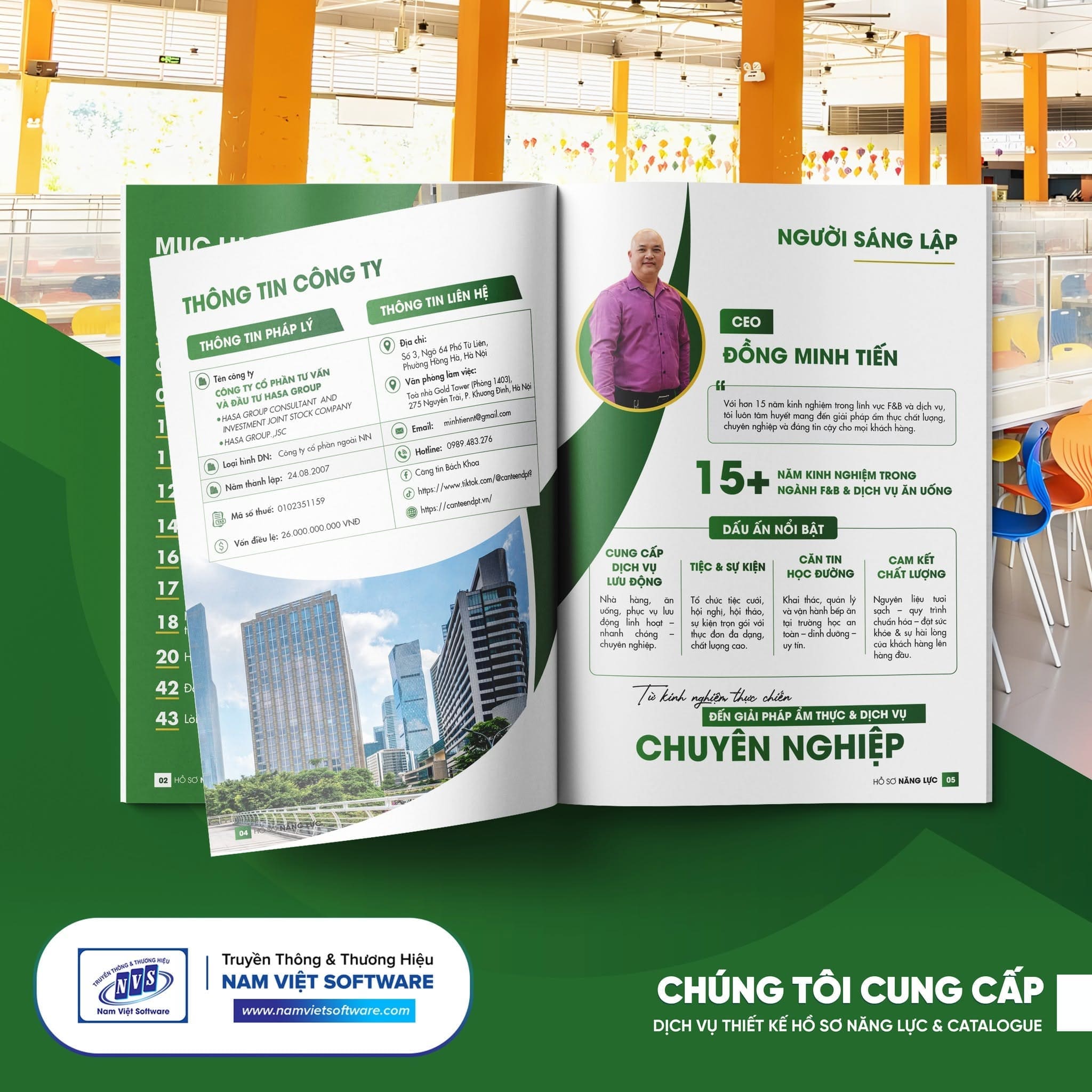 Hồ sơ năng lực công ty đầy đủ và chuyên nghiệp Hồ sơ năng lực công ty đầy đủ và chuyên nghiệp
