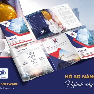 Nam Việt Software chính thức Hoàn thành trọn gói thiết kế và bàn giao Hồ sơ năng lực công ty xây dựng Trung Hiếu đưa vào sử dụng