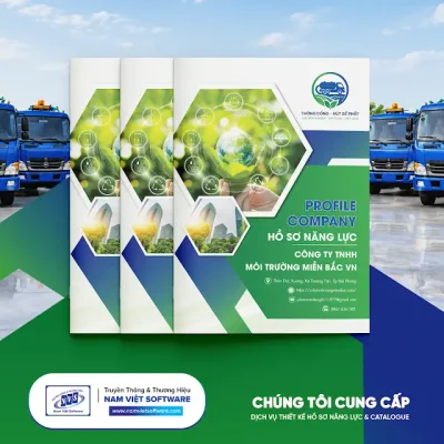 Nam Việt Software chính thức Hoàn thành trọn gói thiết kế và bàn giao hồ sơ năng lực dịch vụ hút hầm cầu thông cống Miền Bắc VN sử dụng