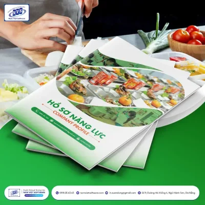 Nam Việt Software chính thức Hoàn thành trọn gói thiết kế và bàn giao Hồ sơ năng lực suất ăn công nghiệp đưa vào sử dụng
