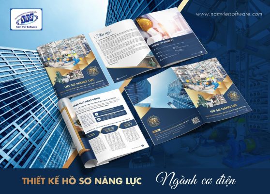 Nam Việt Software chính thức Hoàn thành trọn gói thiết kế và bàn giao Hồ sơ năng lực công ty thang máy Minh Đan đưa vào sử dụng