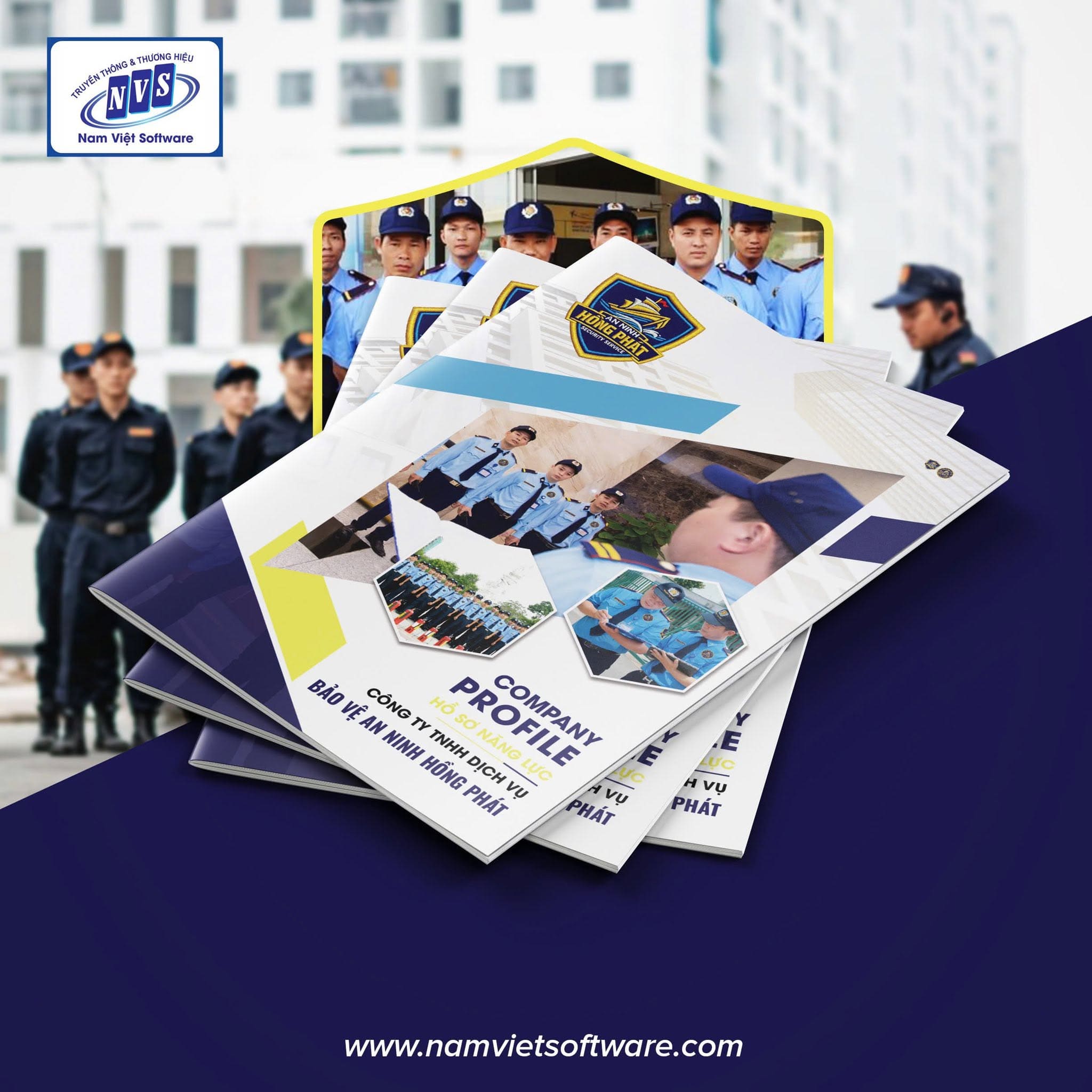 Mẫu profile công ty bảo vệ thiết kế hiện đại và ấn tượng Mẫu profile công ty bảo vệ thiết kế hiện đại và ấn tượng