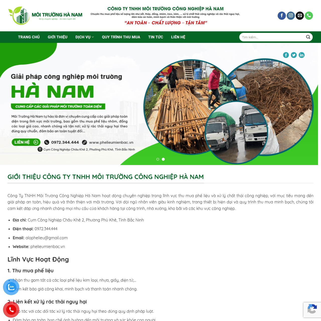Mẫu website 02 Mẫu website 02