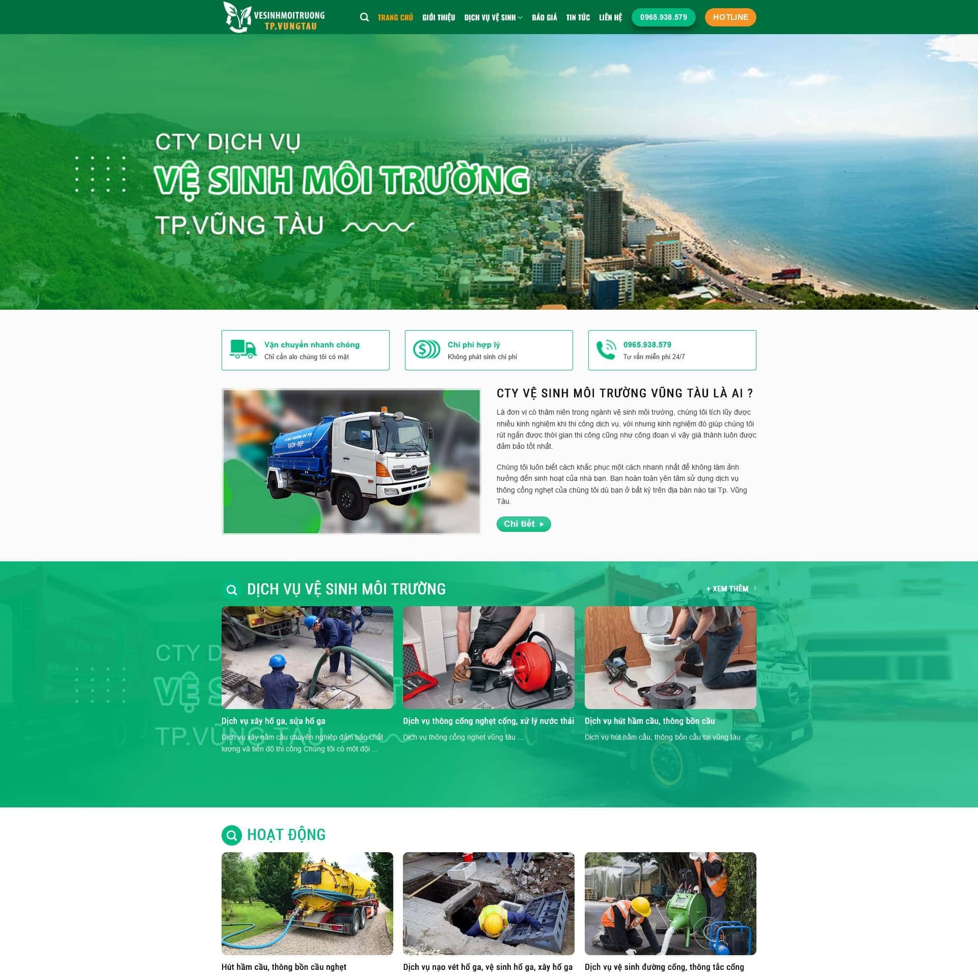 Mẫu website 04 Mẫu website 04