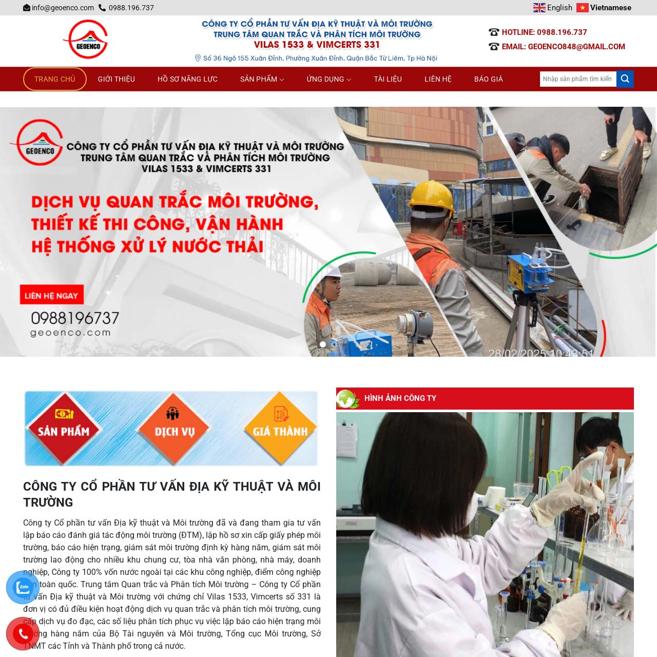 Mẫu website 06 Mẫu website 06