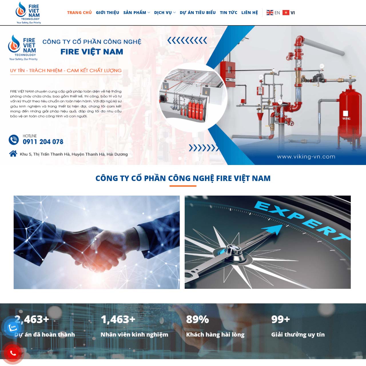 Mẫu website 05 Mẫu website 05