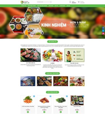 Tổng hợp 20+ mẫu website suất ăn công nghiệp ✔️ đẹp, chuyên nghiệp với giao diện hiện đại, bố cục khoa học và phù hợp cho công ty suất ăn ...